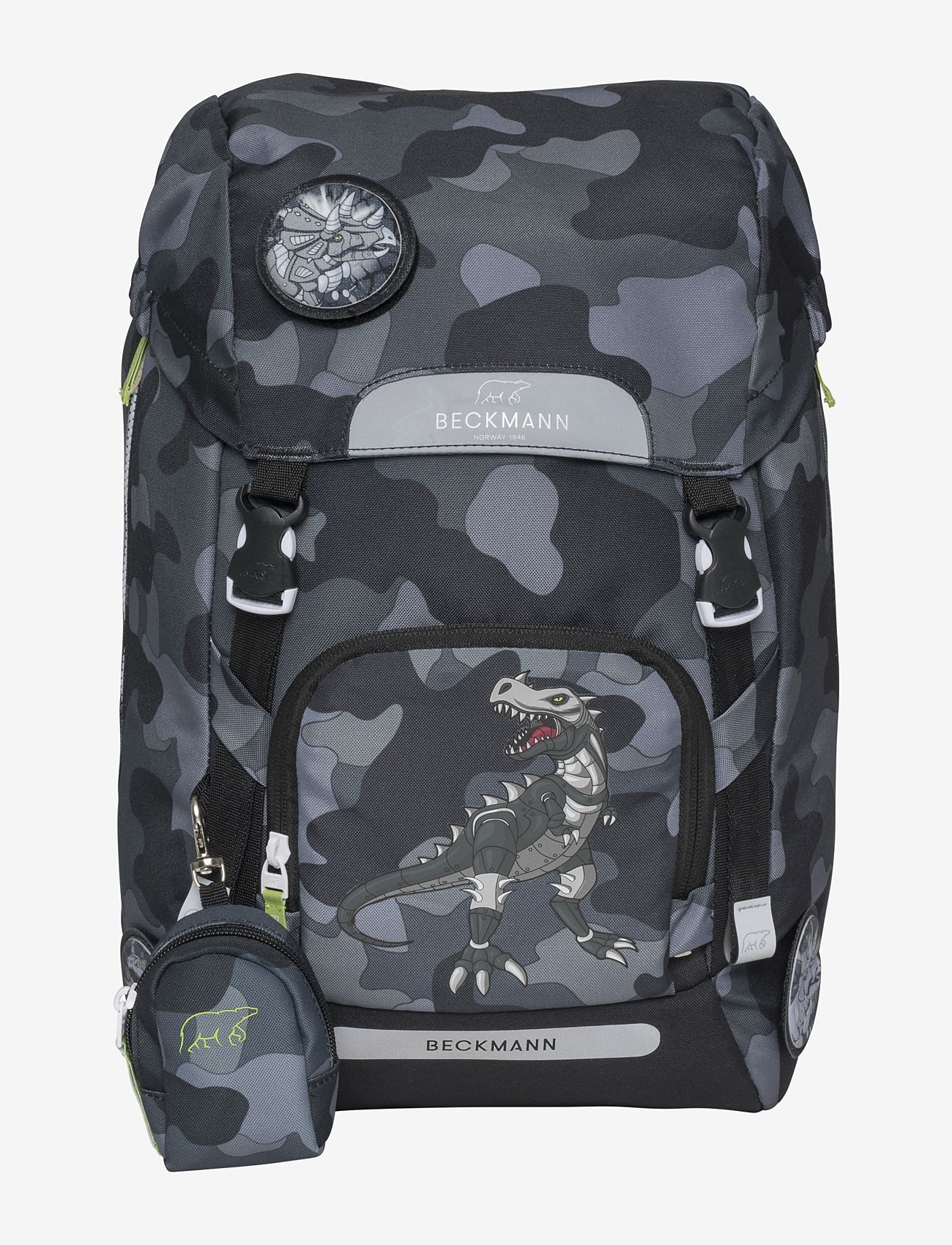 Beckmann Norway - Classic Maxi 28L - Camo Rex - black - 0