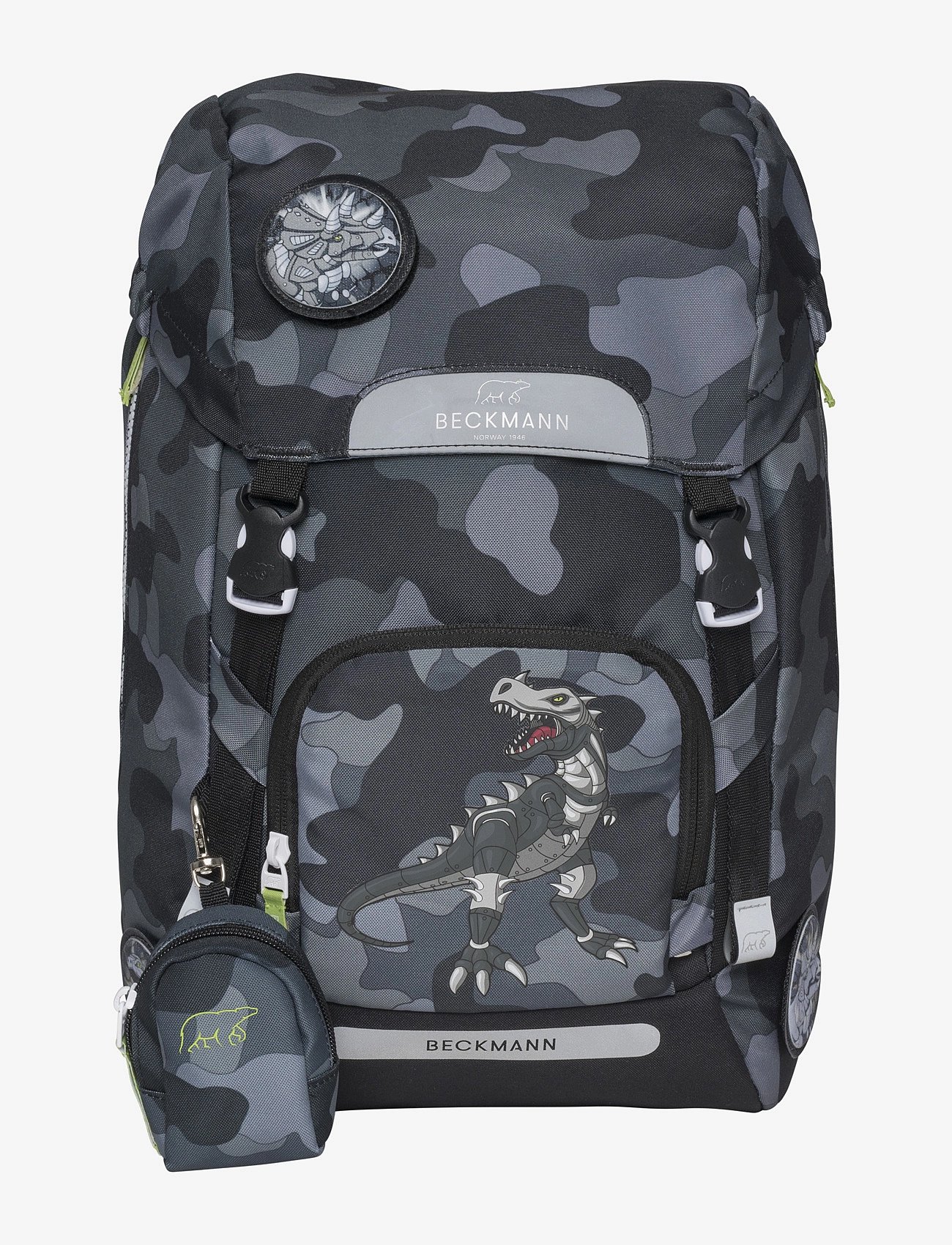 Beckmann Ransel Beckmann of Norway Classic Maxi 28l - Camo Rex - Rugzakken - Boozt.com