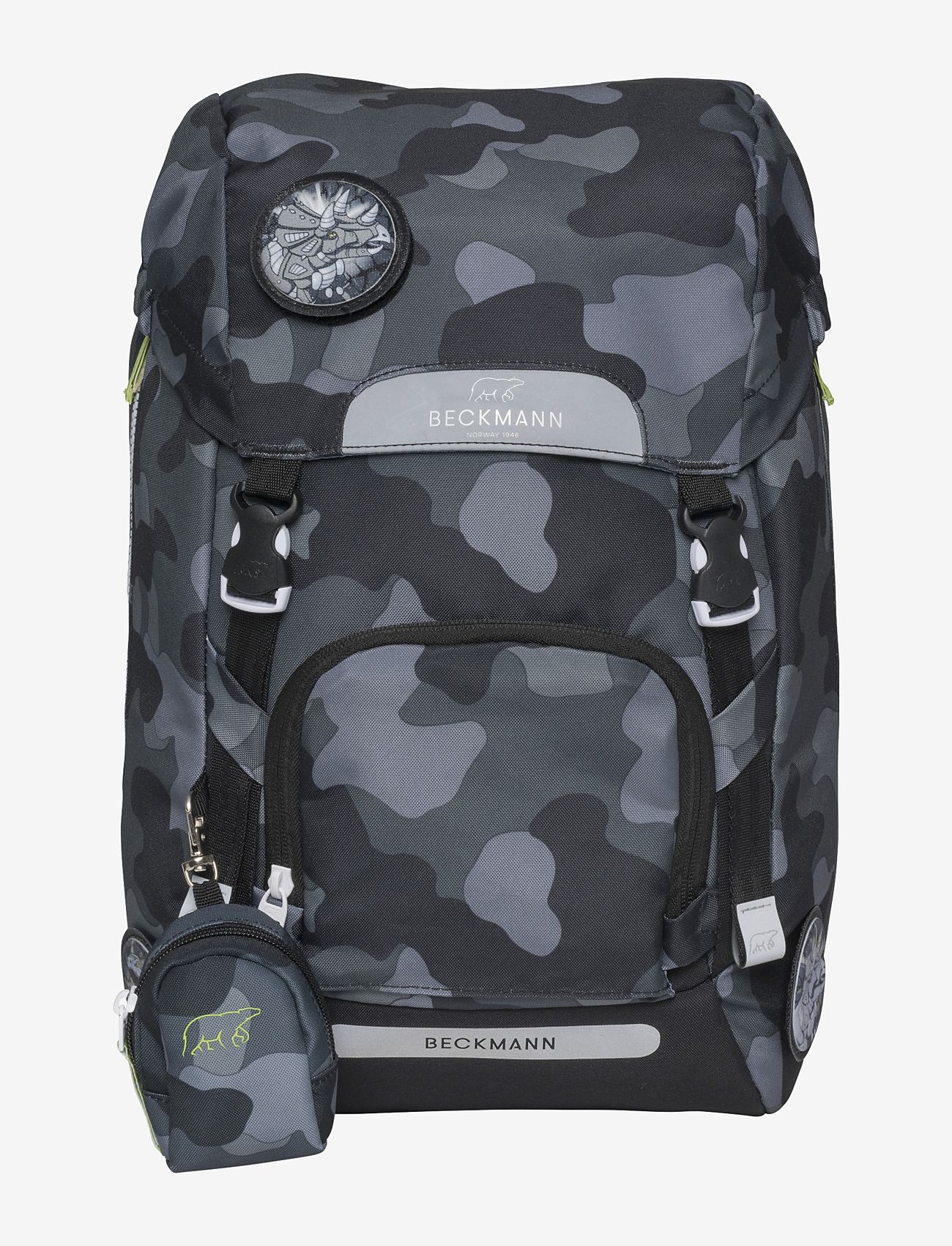 Beckmann Norway - Classic Maxi 28L - Camo Rex - black - 1