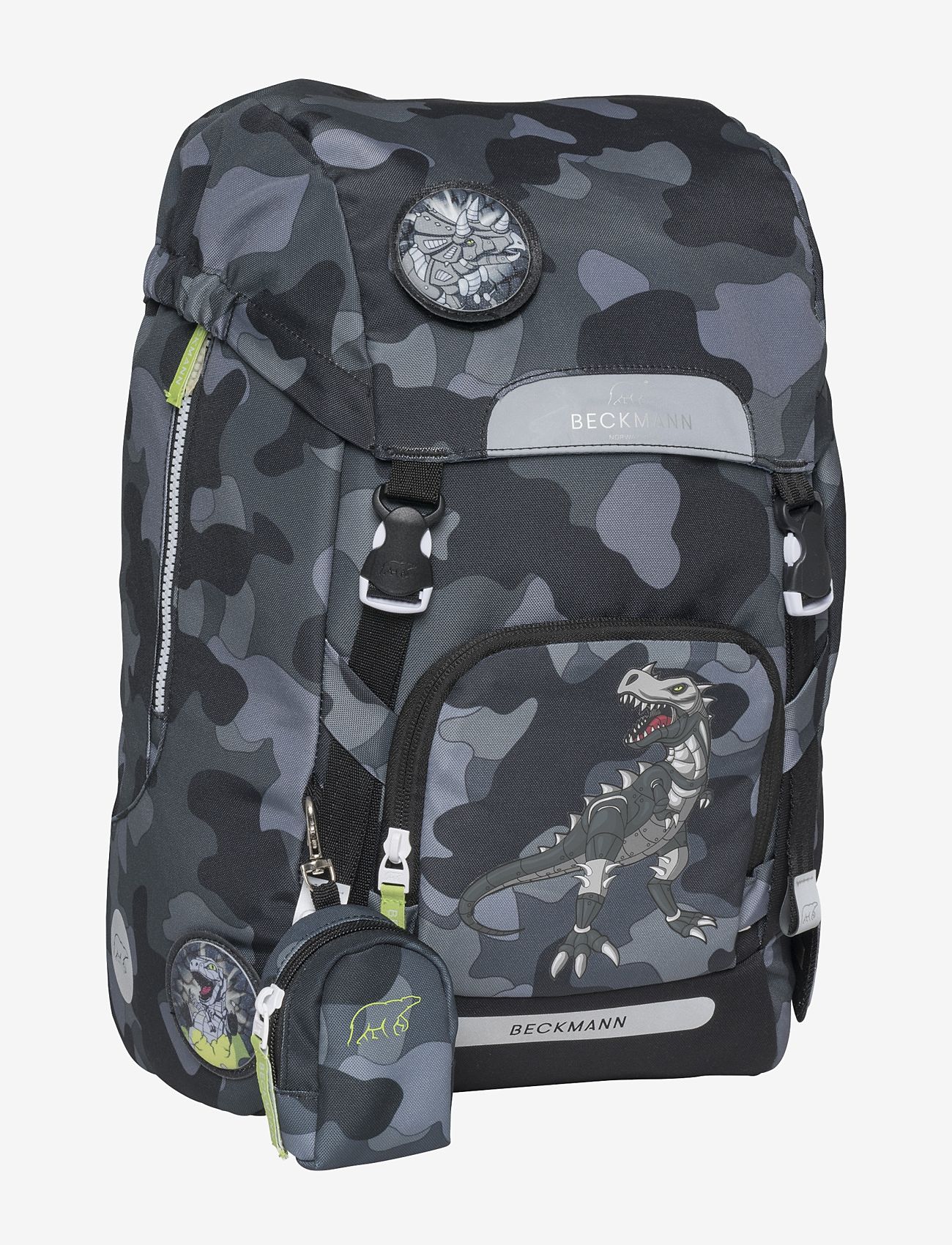 Beckmann Norway - Classic Maxi 28L - Camo Rex - black - 2