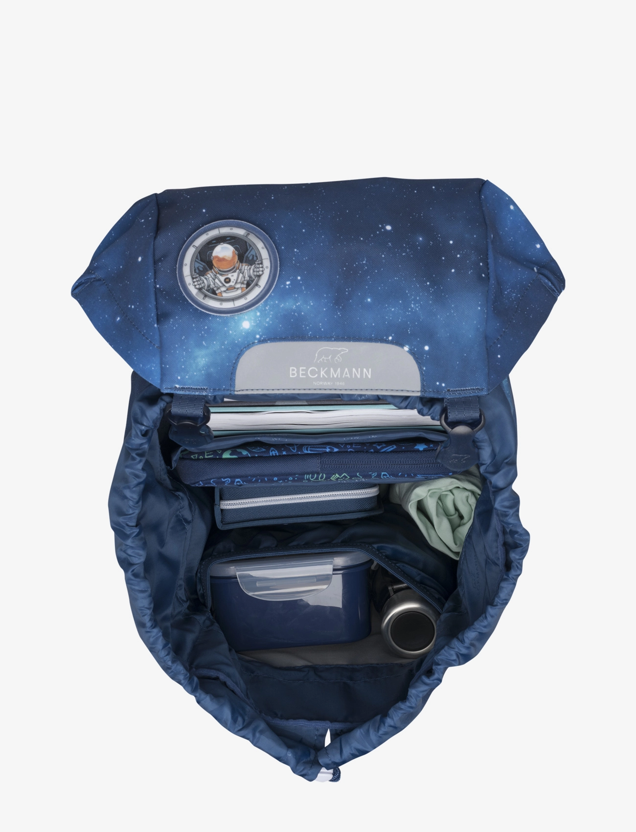 Beckmann Norway - Classic Maxi 28L - Space Mission - blue - 5