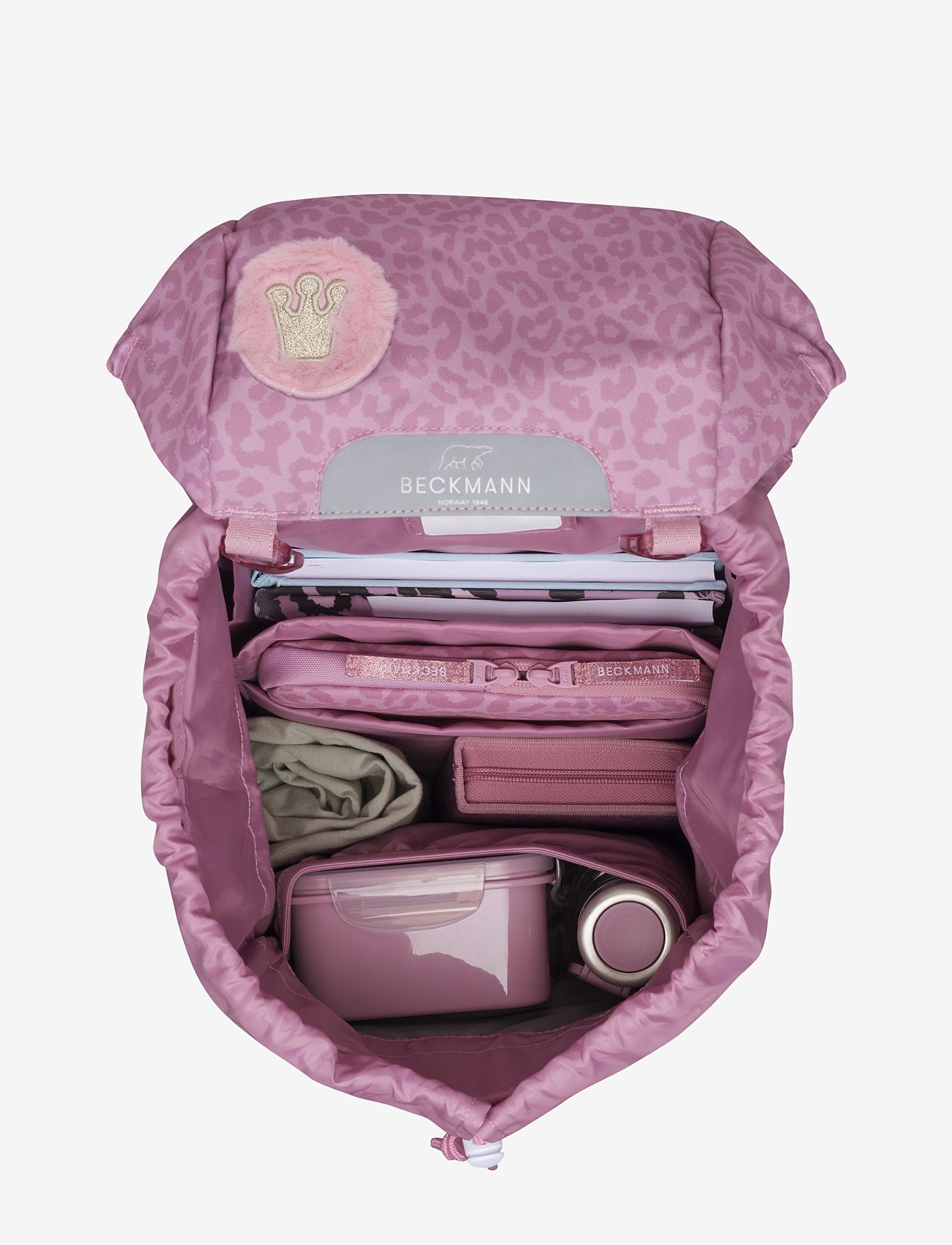 Beckmann Norway - Classic Maxi 28L - Furry - pink - 5