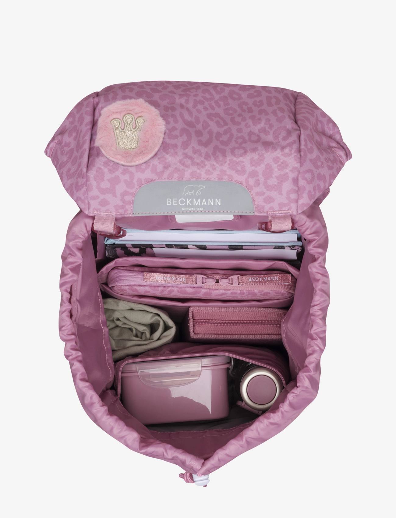 Beckmann Norway - Classic Maxi 28L - Furry - pink - 5