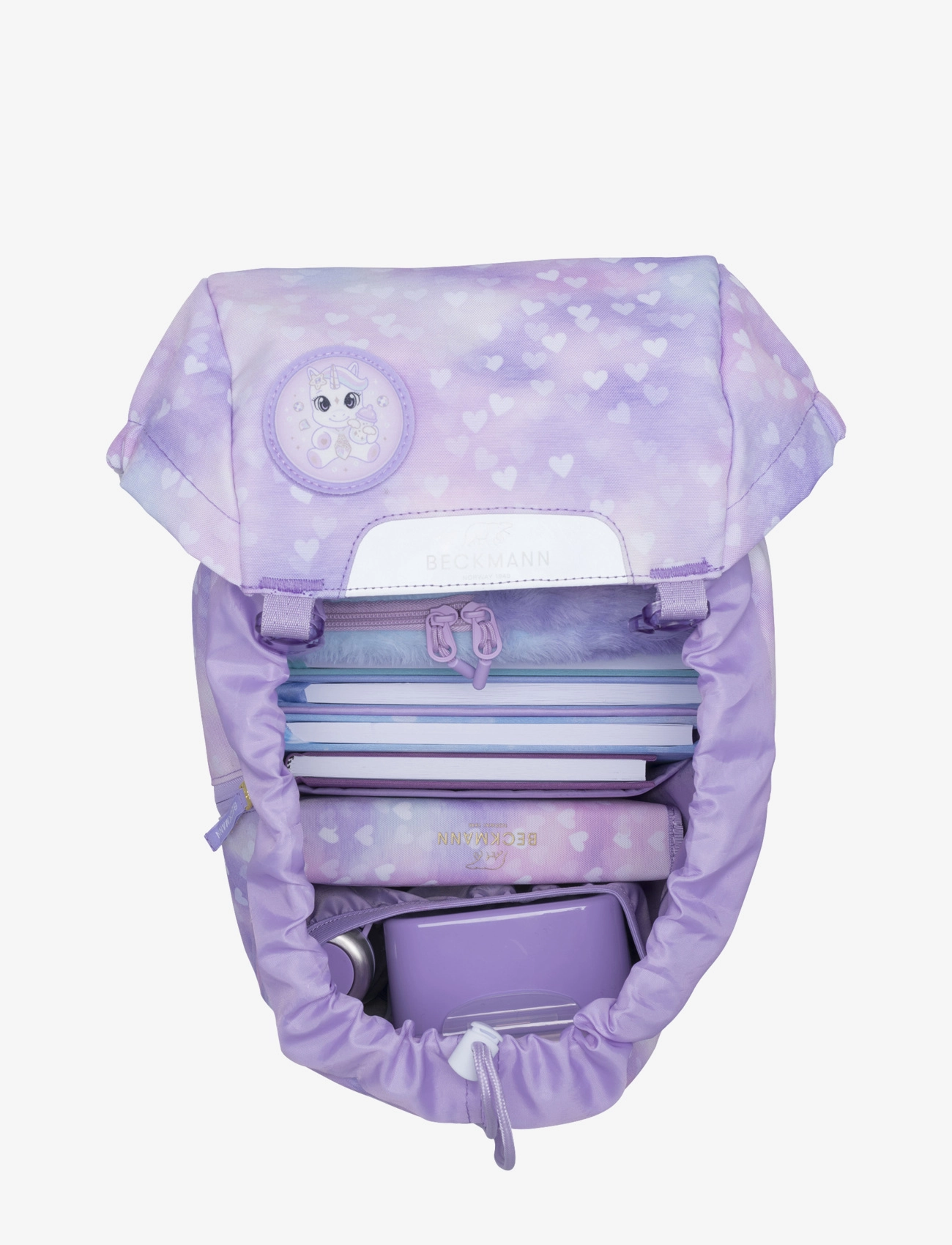 Beckmann Norway - Classic Maxi, Unicorn Princess Purple - sacs d'école - unicorn princess purple - 1