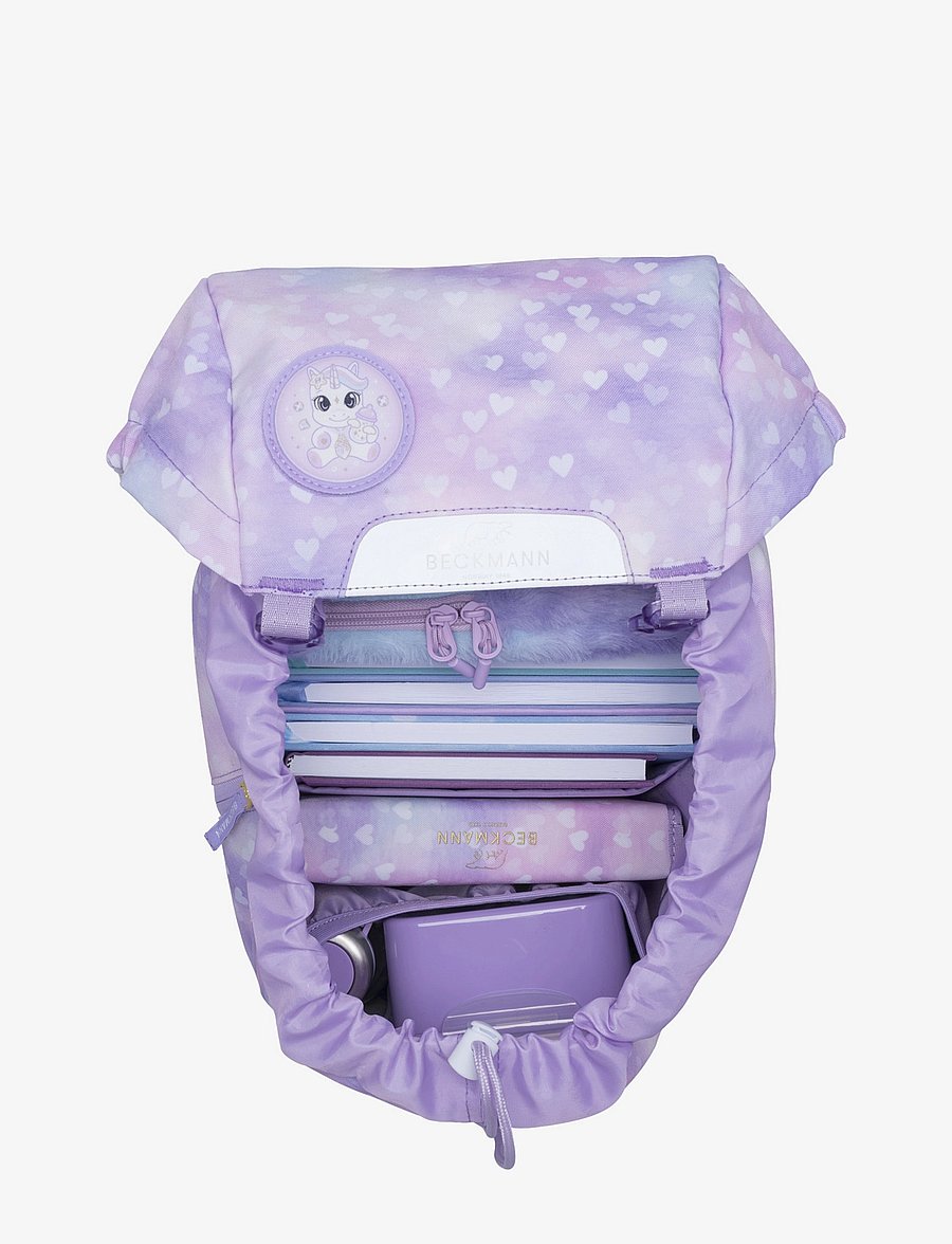 Beckmann Norway - Classic Maxi, Unicorn Princess Purple - sacs d'école - unicorn princess purple - 1