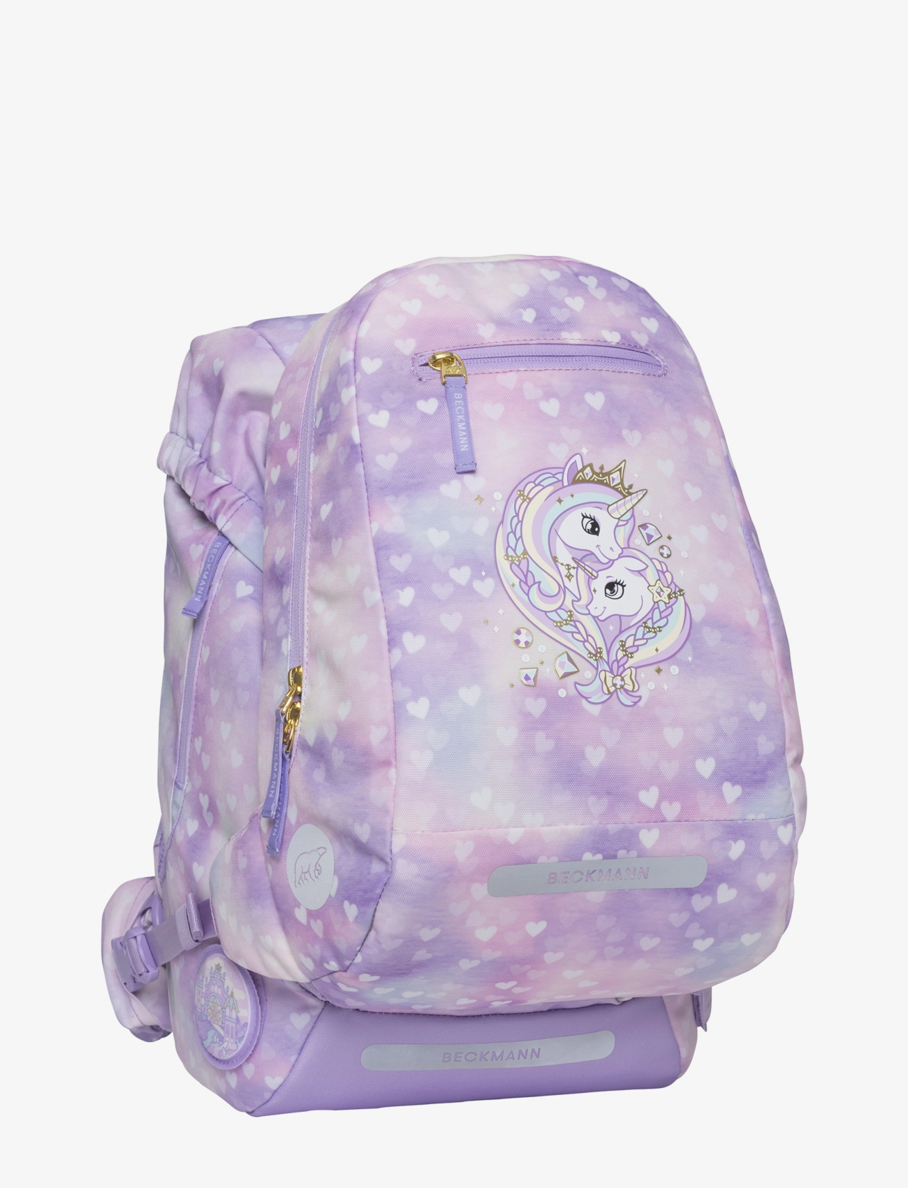 Beckmann Norway - Classic Maxi, Unicorn Princess Purple - sacs d'école - unicorn princess purple - 3