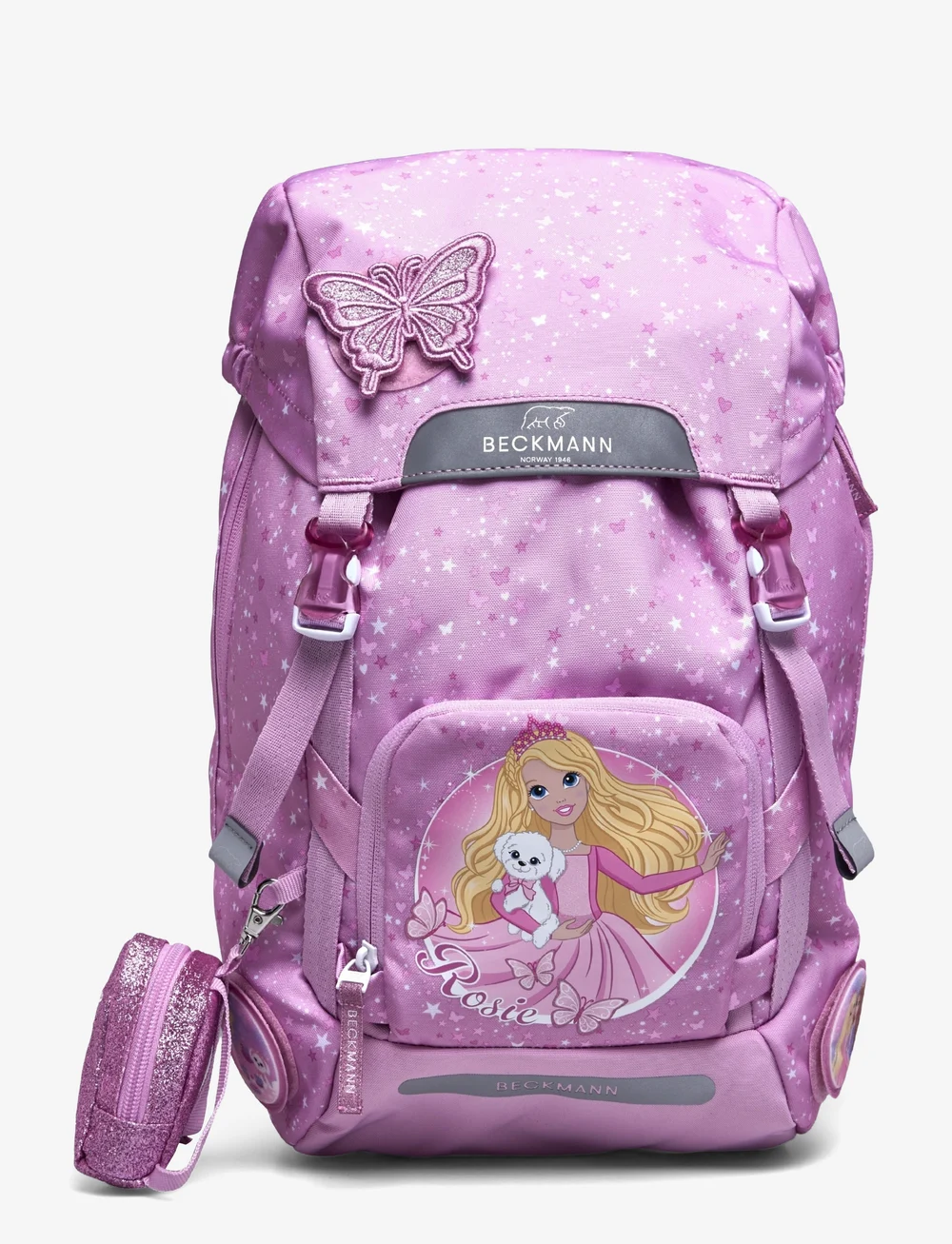 Beckmann Norway - Classic Maxi, Rosie - schultaschen - pink - 0