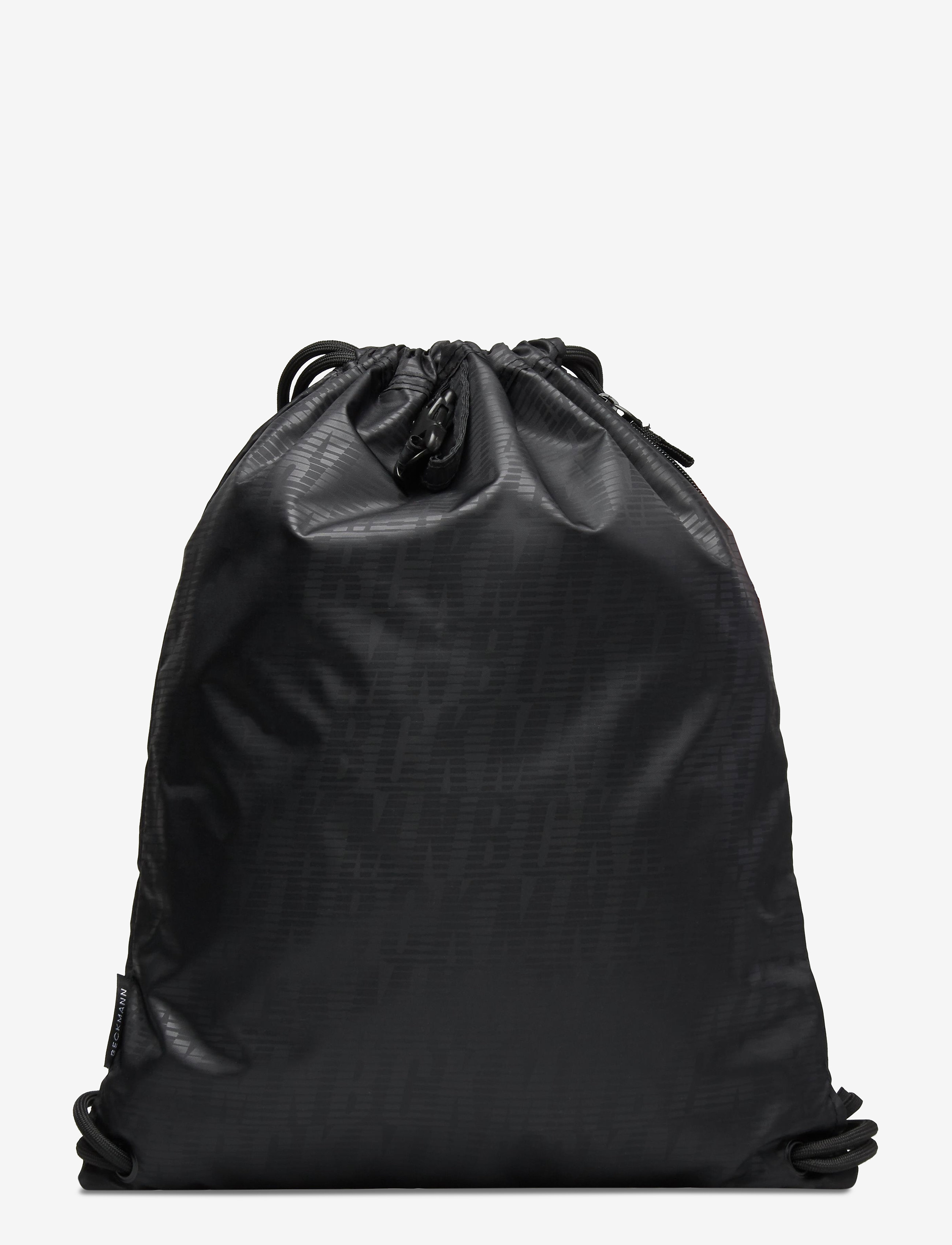 Beckmann Norway Gym Net Black, One Size, Bags, Schwarz - Backpacks, Kinder