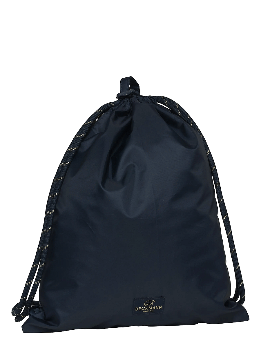Beckmann Norway - Drawstring gym bag, Blue Gold - spordikotid - blue - 0