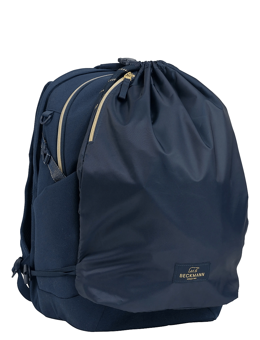 Beckmann Norway - Drawstring gym bag, Blue Gold - spordikotid - blue - 1