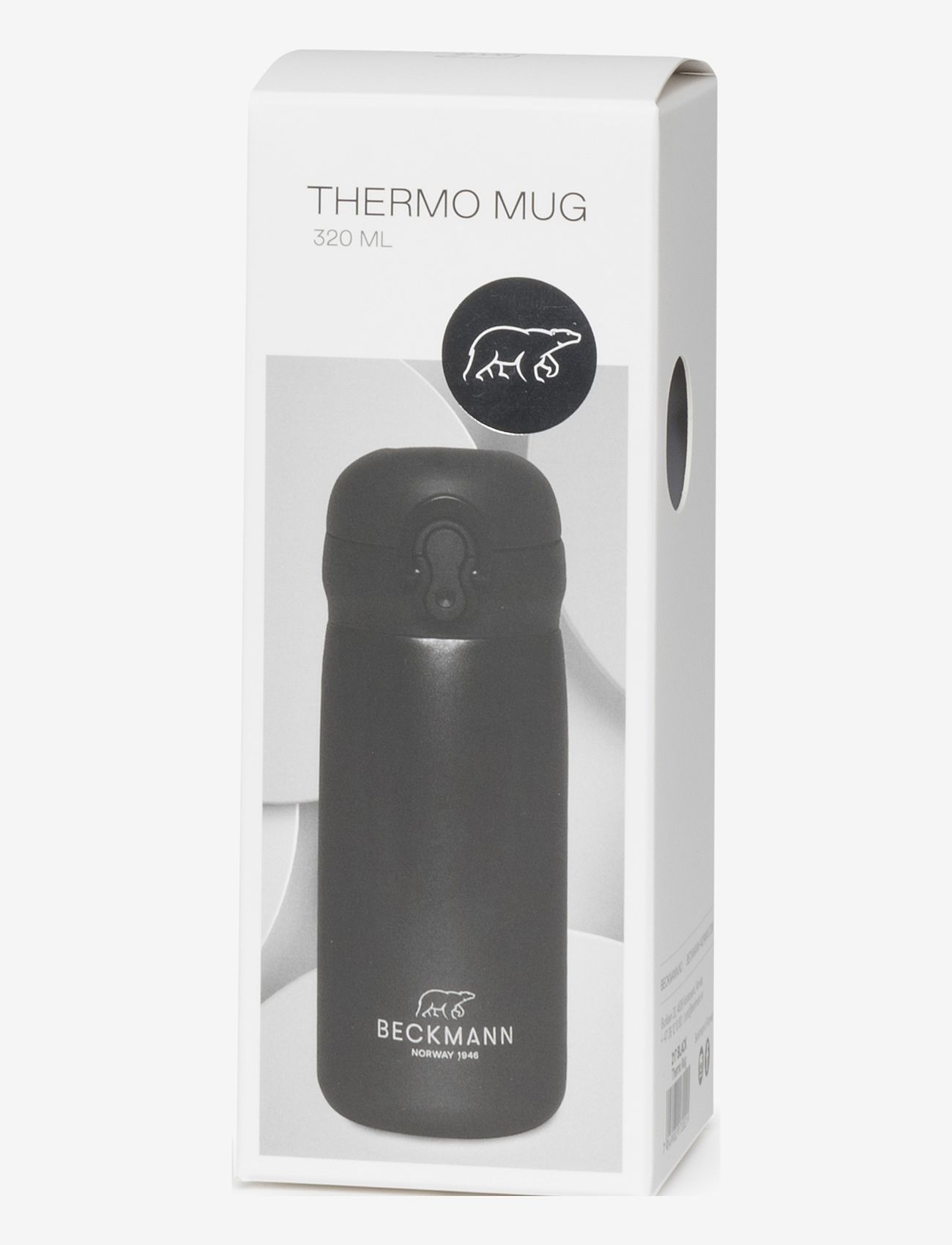 Beckmann Norway - Thermo mug - thermos - black - 3