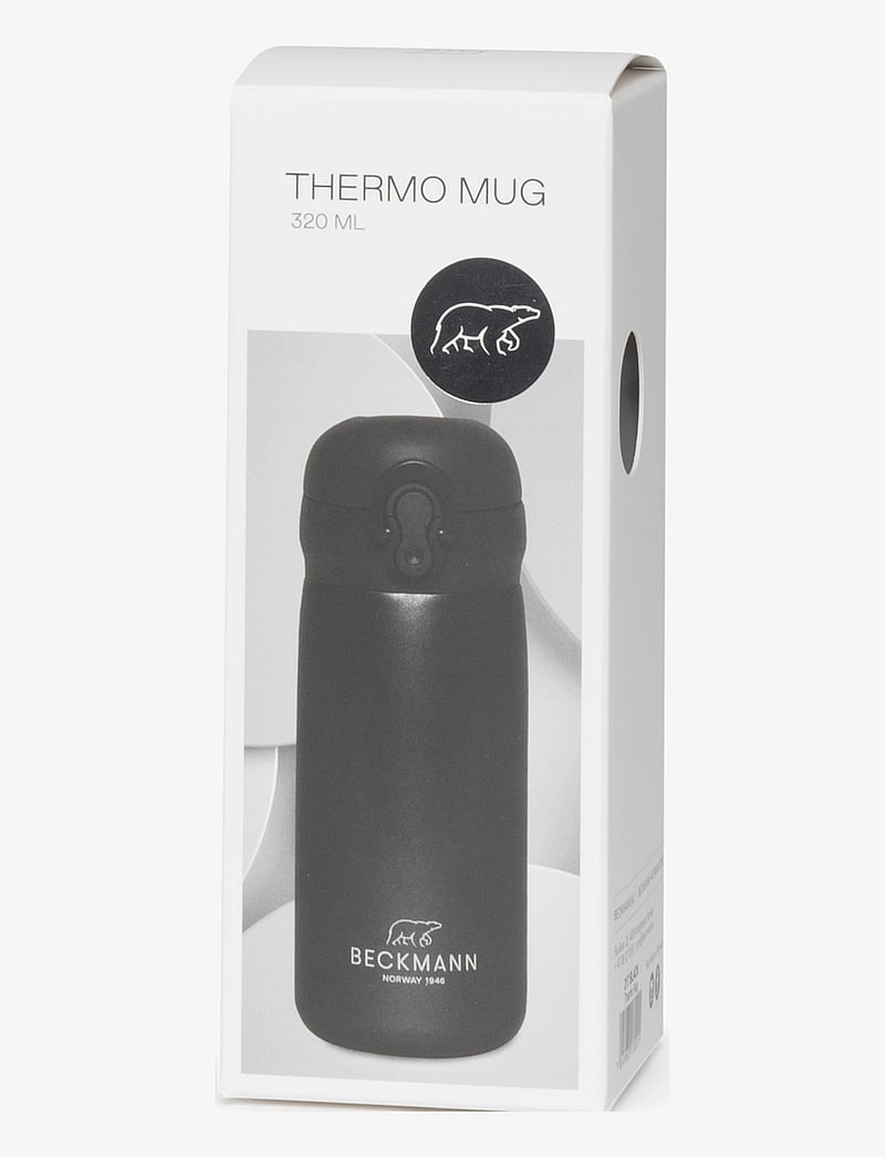 Beckmann Norway - Thermo mug - thermos - black - 3