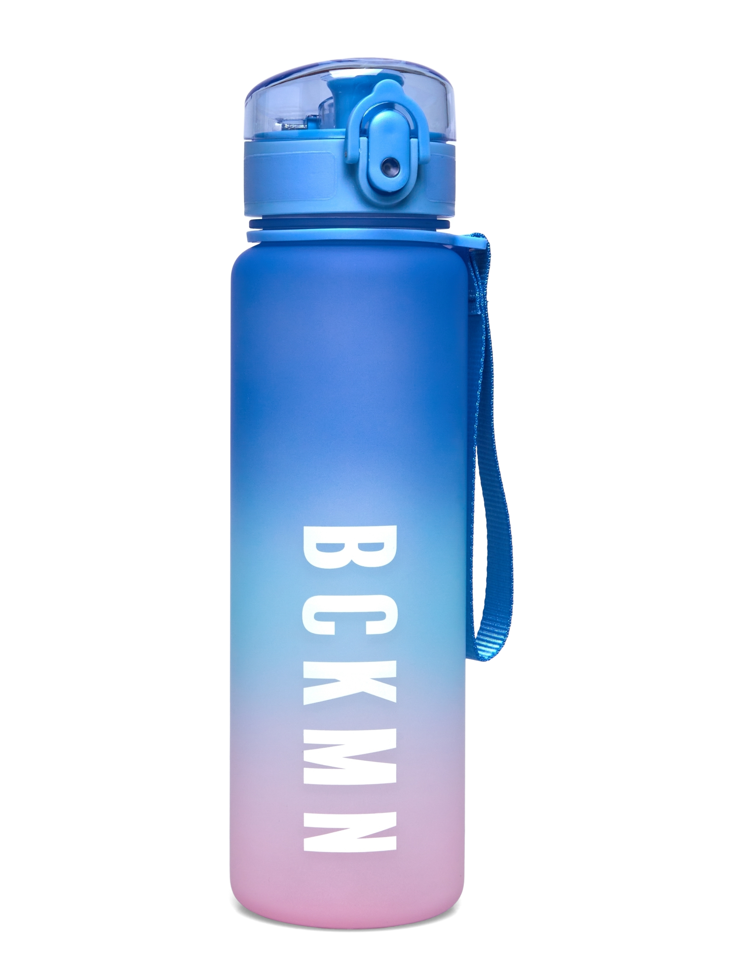 Beckmann Norway Drinking bottle 650ML, Pink gradient - 4 for 3 - PINK / blue