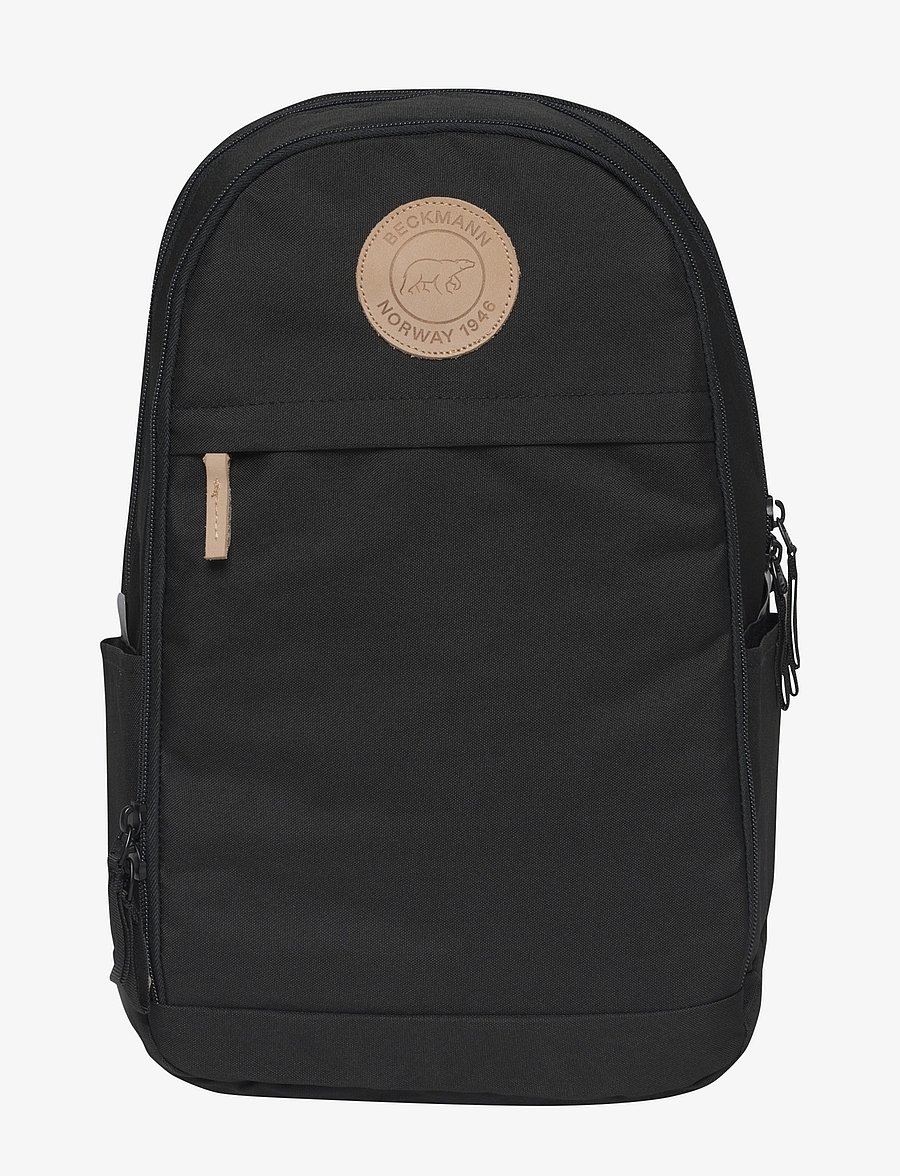 Beckmann Norway - Urban Midi 26L - Black - mokyklinės kuprinės - black - 1