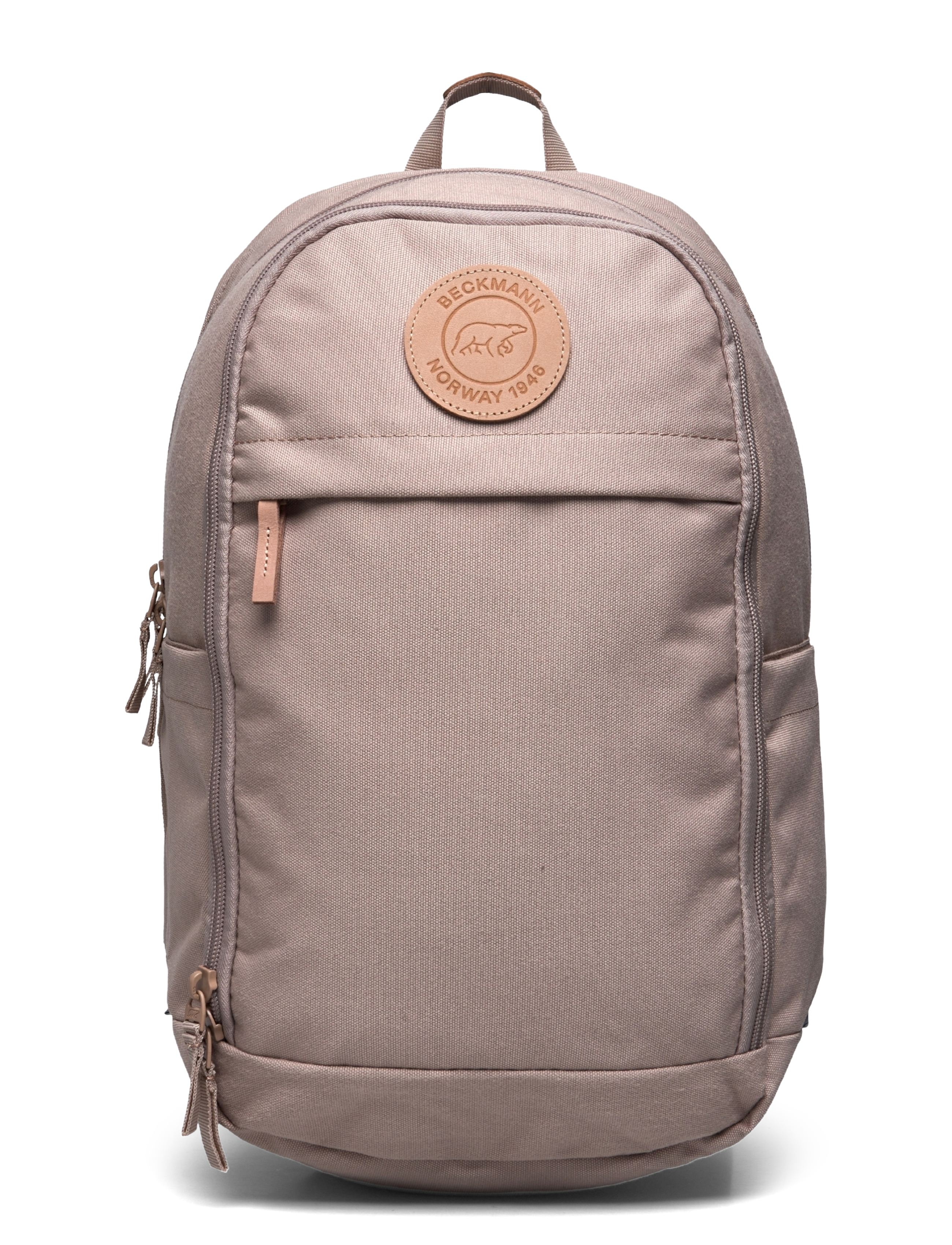 Beckmann Norway Urban Midi, Beige, Børn, Midi Rygsæk, Beige, Str: 26 L