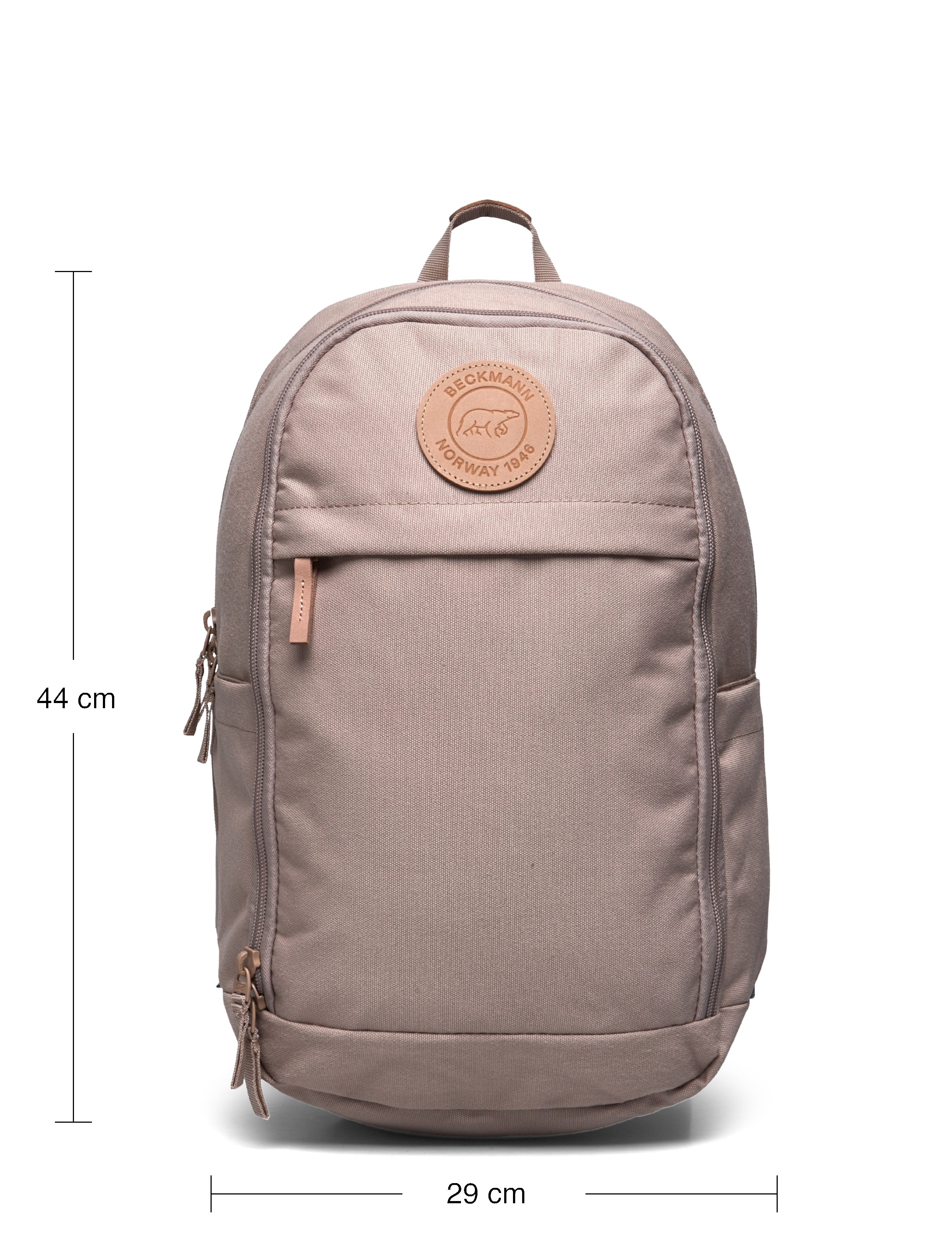 Beckmann Norway - Urban Midi, Beige - schooltassen - beige - 4
