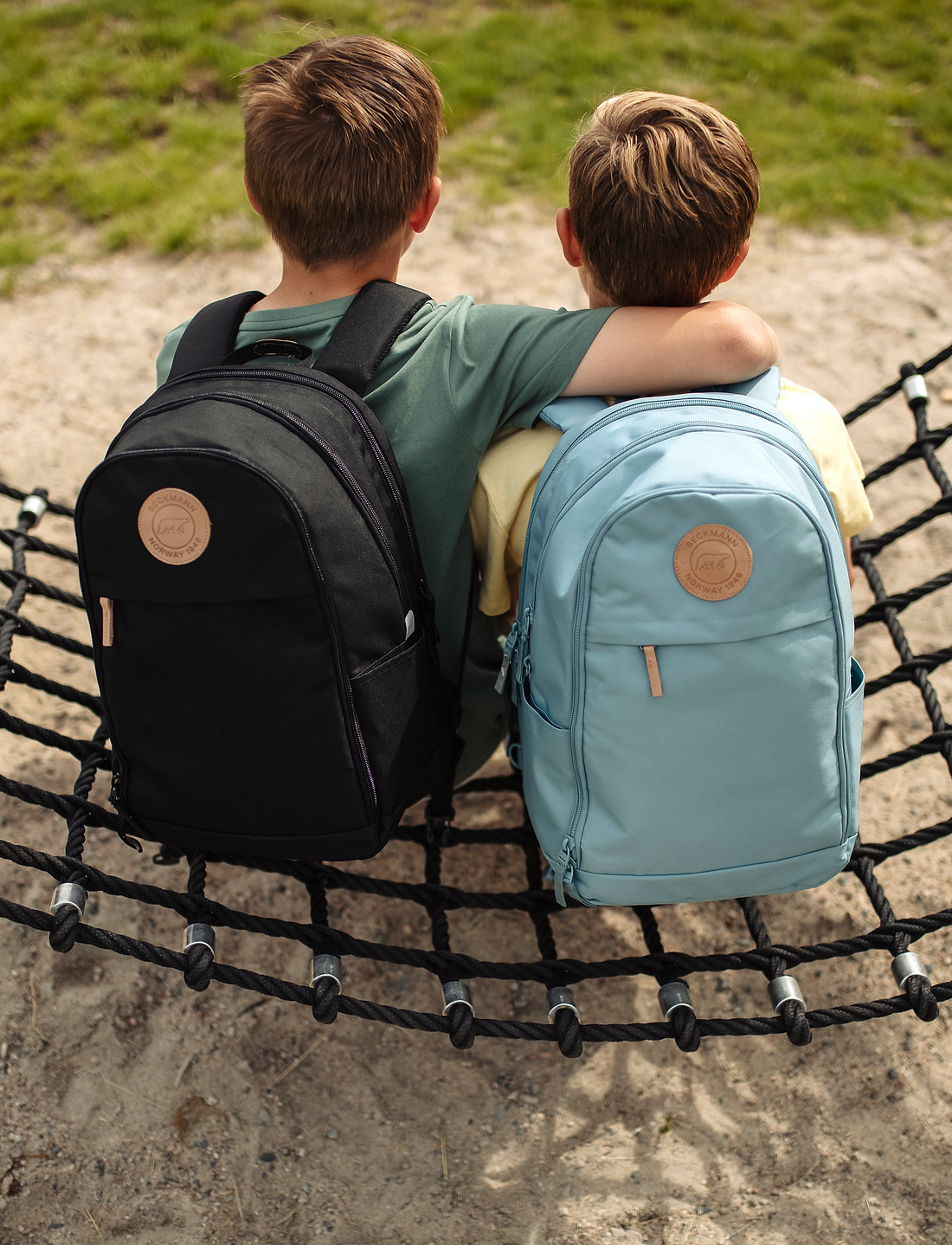 Beckmann of Norway Urban Midi 26l Mint Rugzakken Boozt