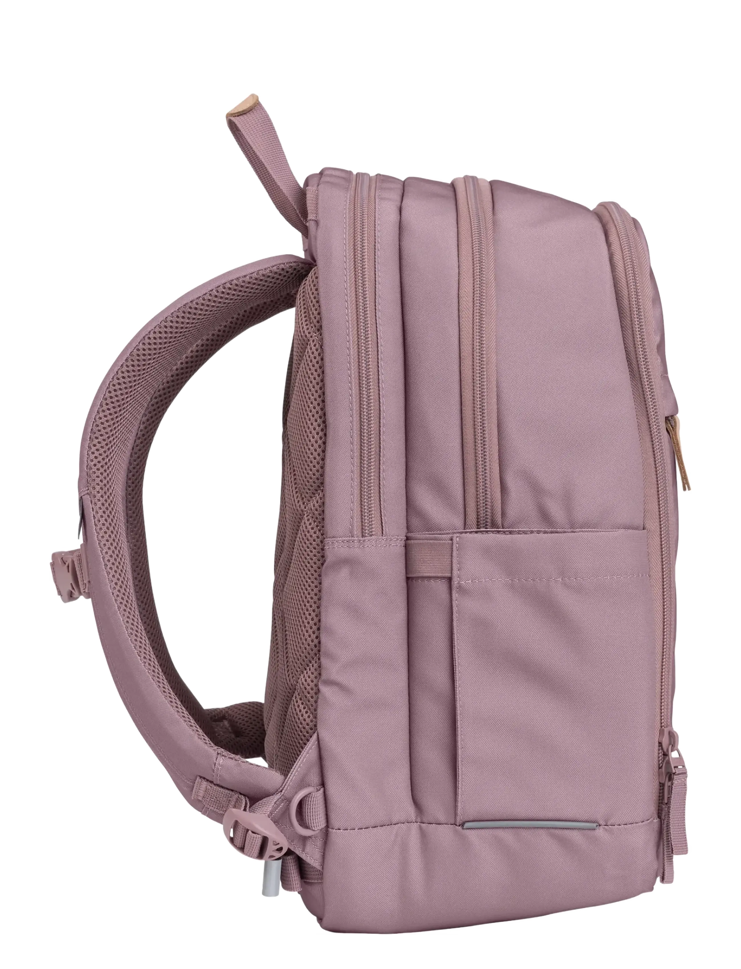 Beckmann Norway - Urban Midi, Purple Rose - skolesekker - purple - 3