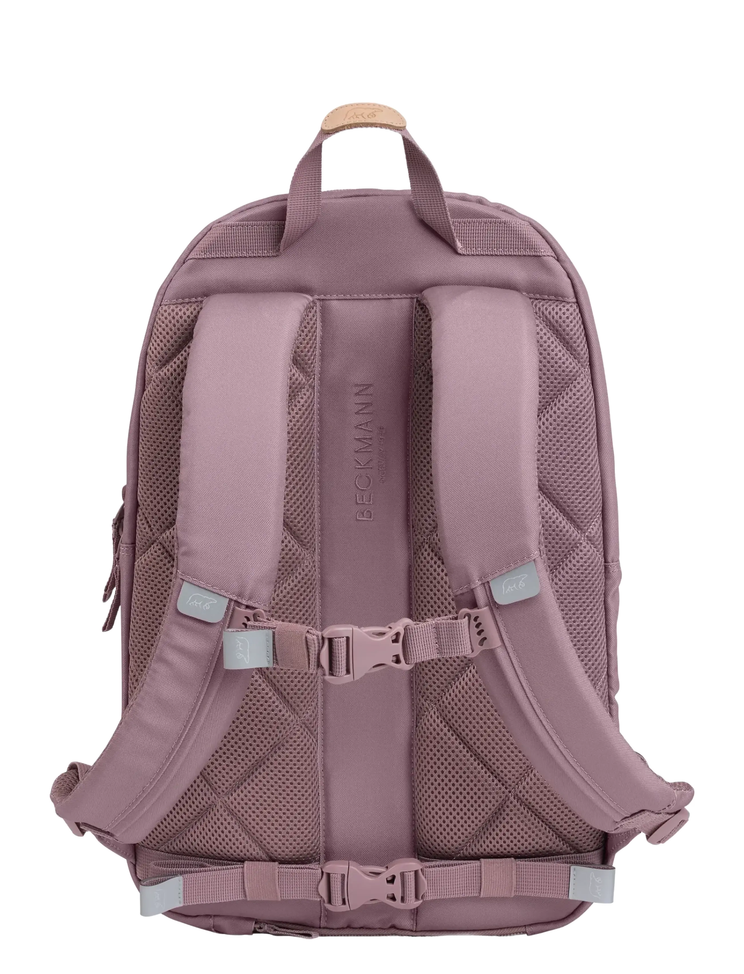 Beckmann Norway - Urban Midi, Purple Rose - skolesekker - purple - 4