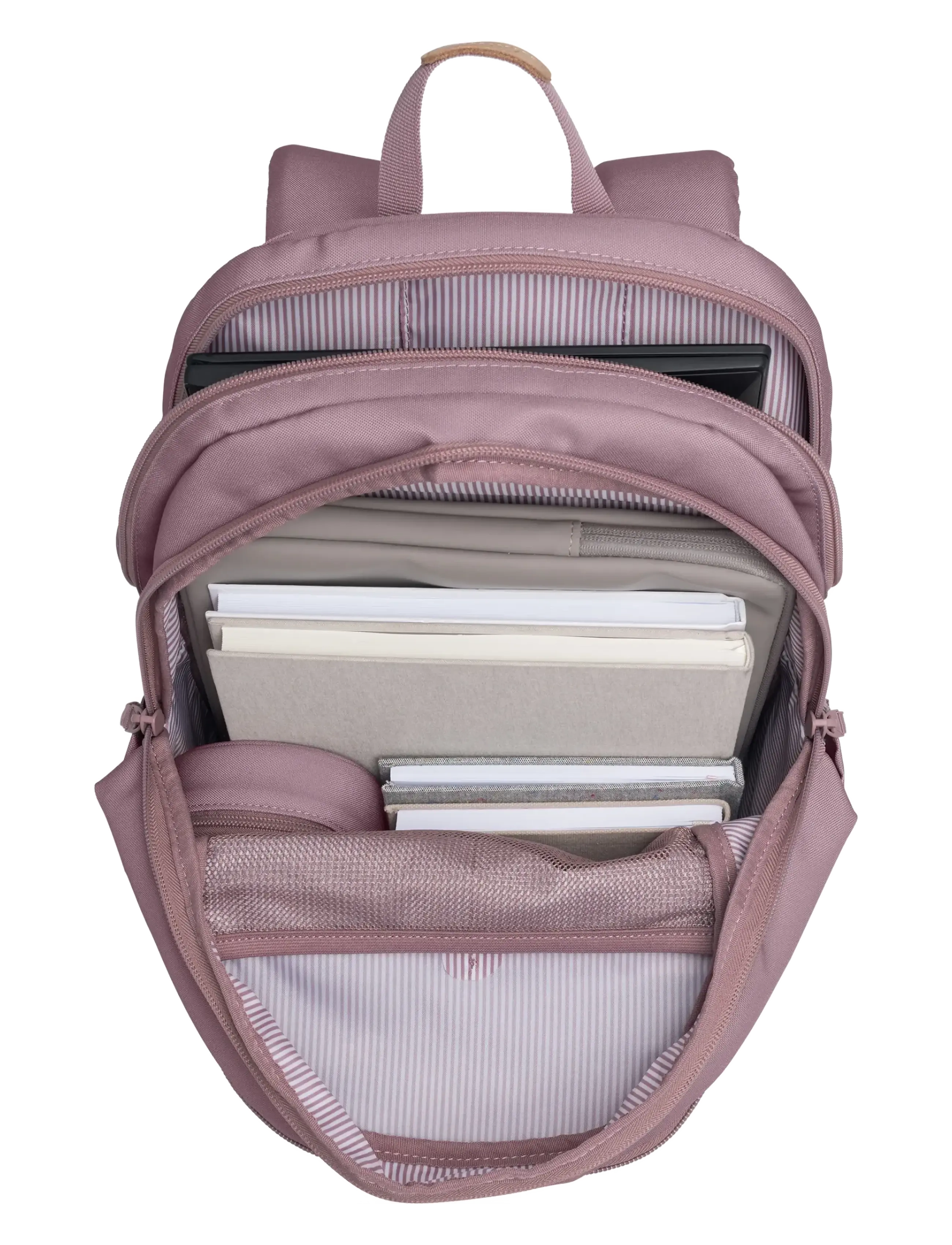 Beckmann Norway - Urban Midi, Purple Rose - skolesekker - purple - 5