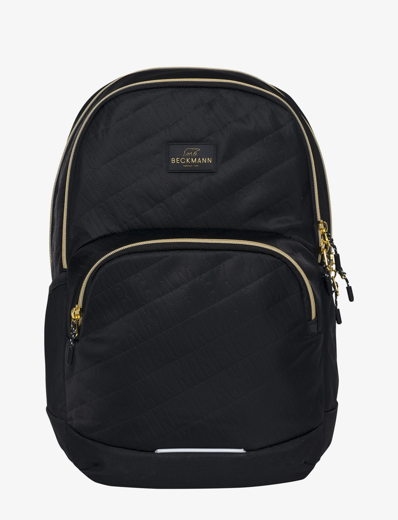 Beckmann Norway Sport Jr. 30L Black Gold, 30L, Bags, Schwarz - Backpacks, Kinder