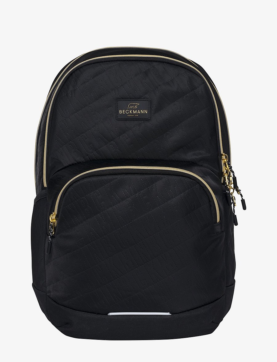 Beckmann Norway - Sport Jr. 30L - Black Gold - sacs d'école - black - 1