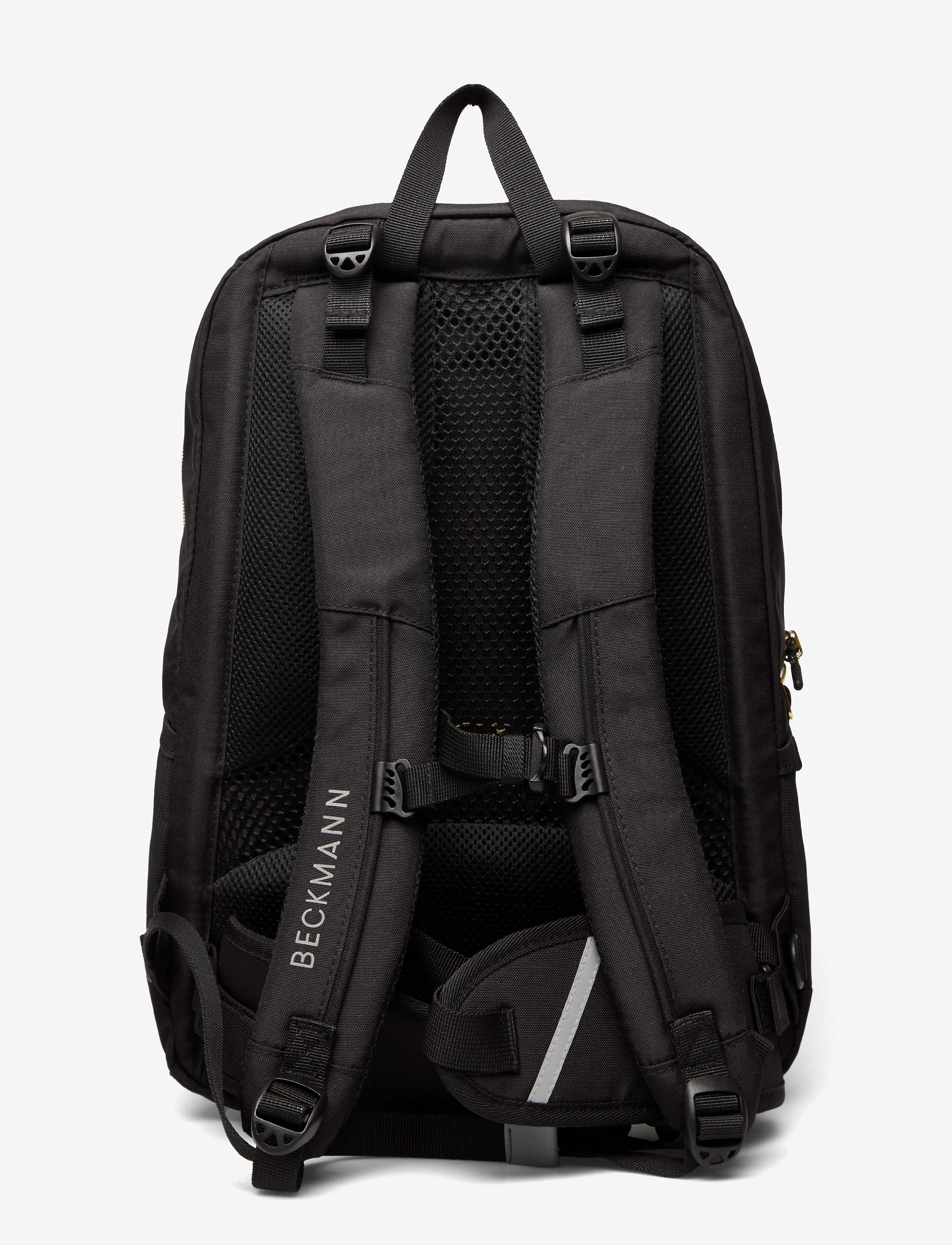 Beckmann Norway - Sport Jr. 30L - Black Gold - sacs d'école - black - 2