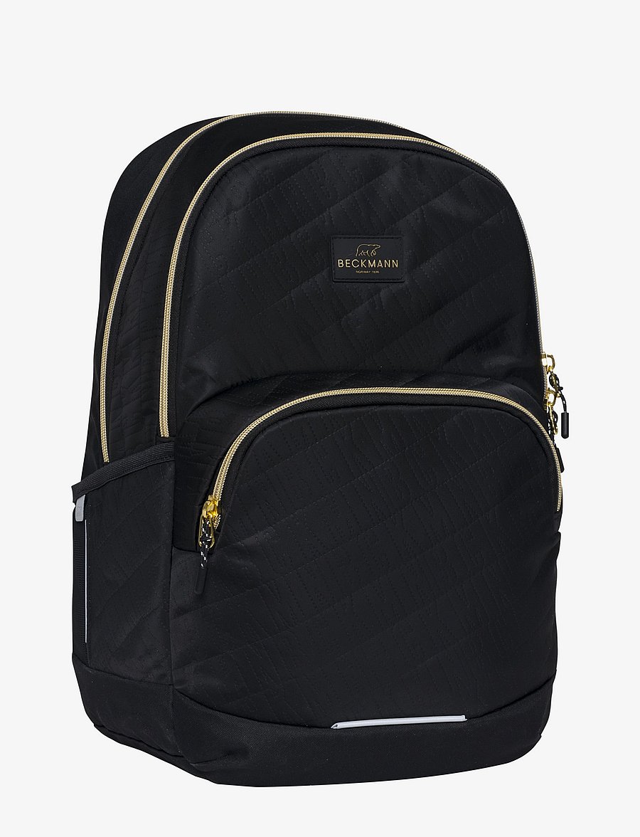 Beckmann Norway - Sport Jr. 30L - Black Gold - sacs d'école - black - 3