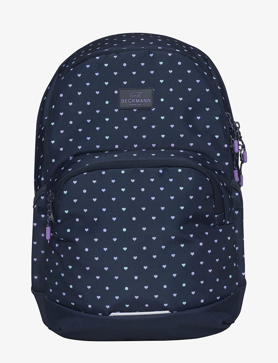 Beckmann Norway - Sport Jr. 30L - Blue Hearts - blue - 0
