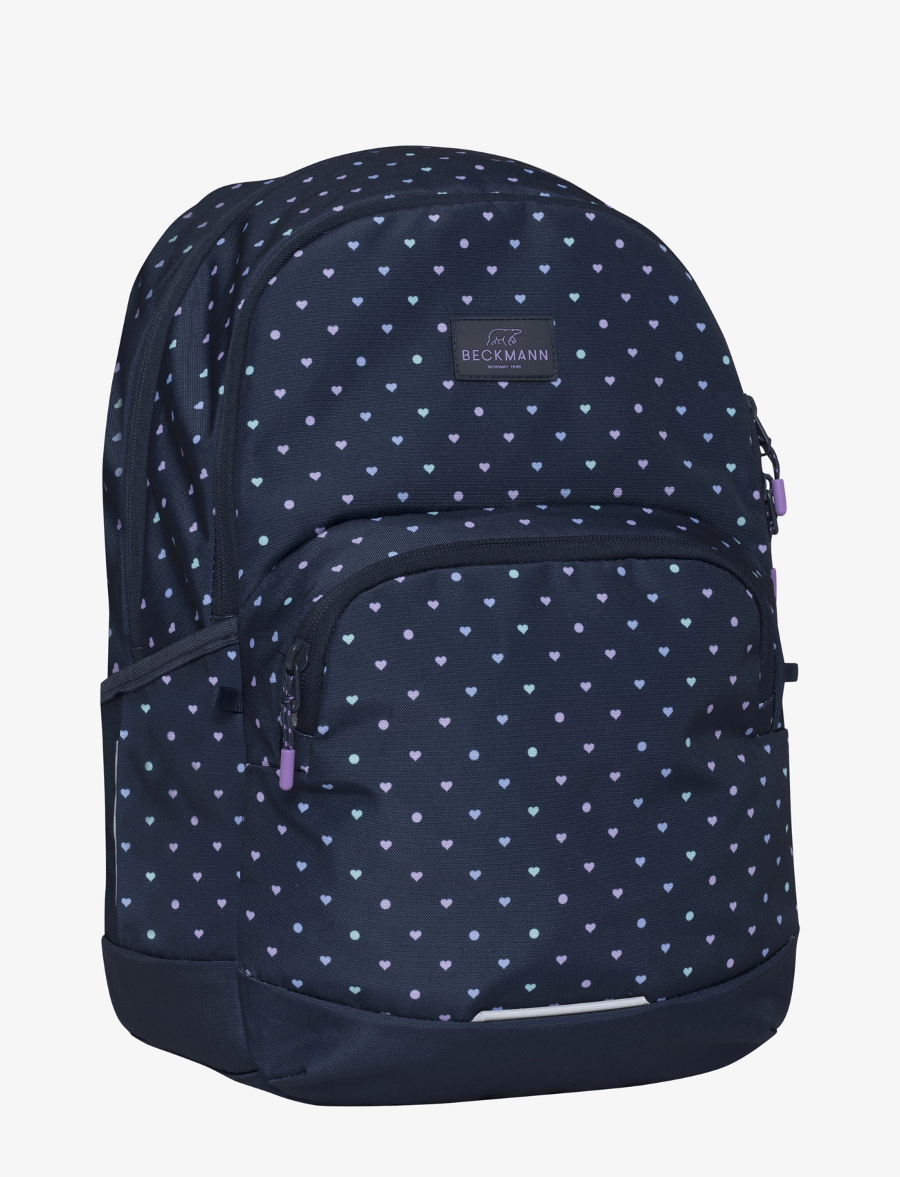 Beckmann Norway - Sport Jr. 30L - Blue Hearts - blue - 1