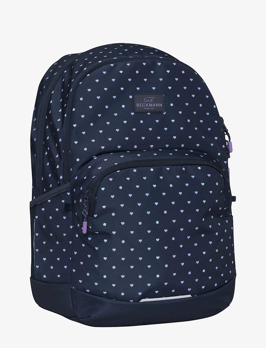 Beckmann Norway - Sport Jr. 30L - Blue Hearts - blue - 1