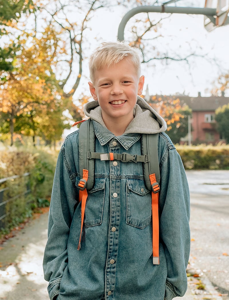 Beckmann Norway - Sport Junior, Green Orange - koolikotid - green orange - 0