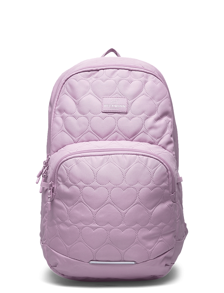 Beckmann Norway - Sport Junior, Padded Hearts - skoletasker - pink - 0
