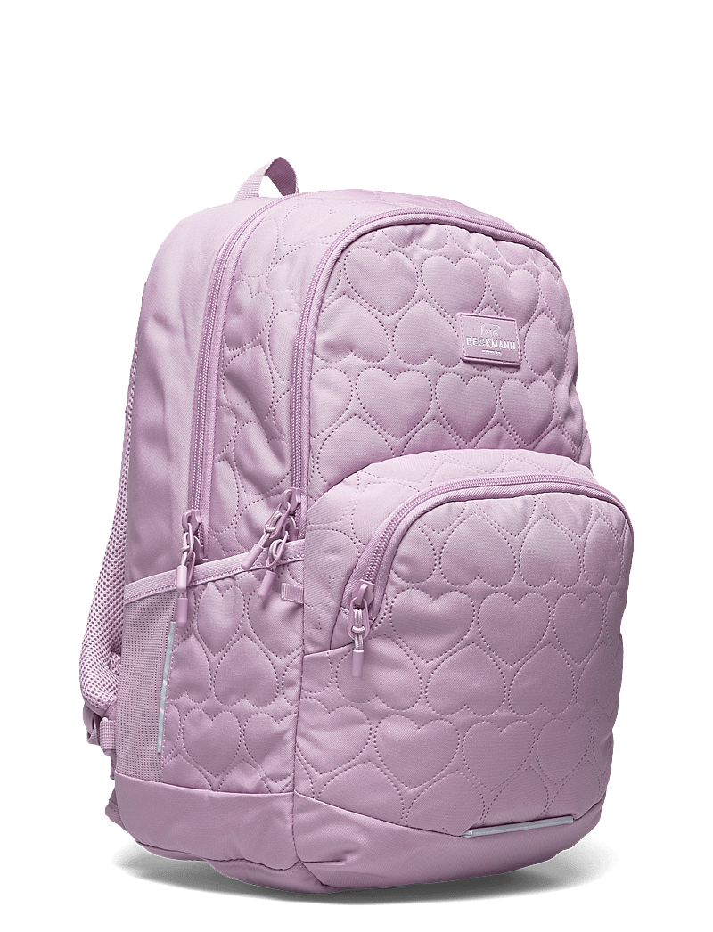 Beckmann Norway - Sport Junior, Padded Hearts - koolikotid - pink - 2