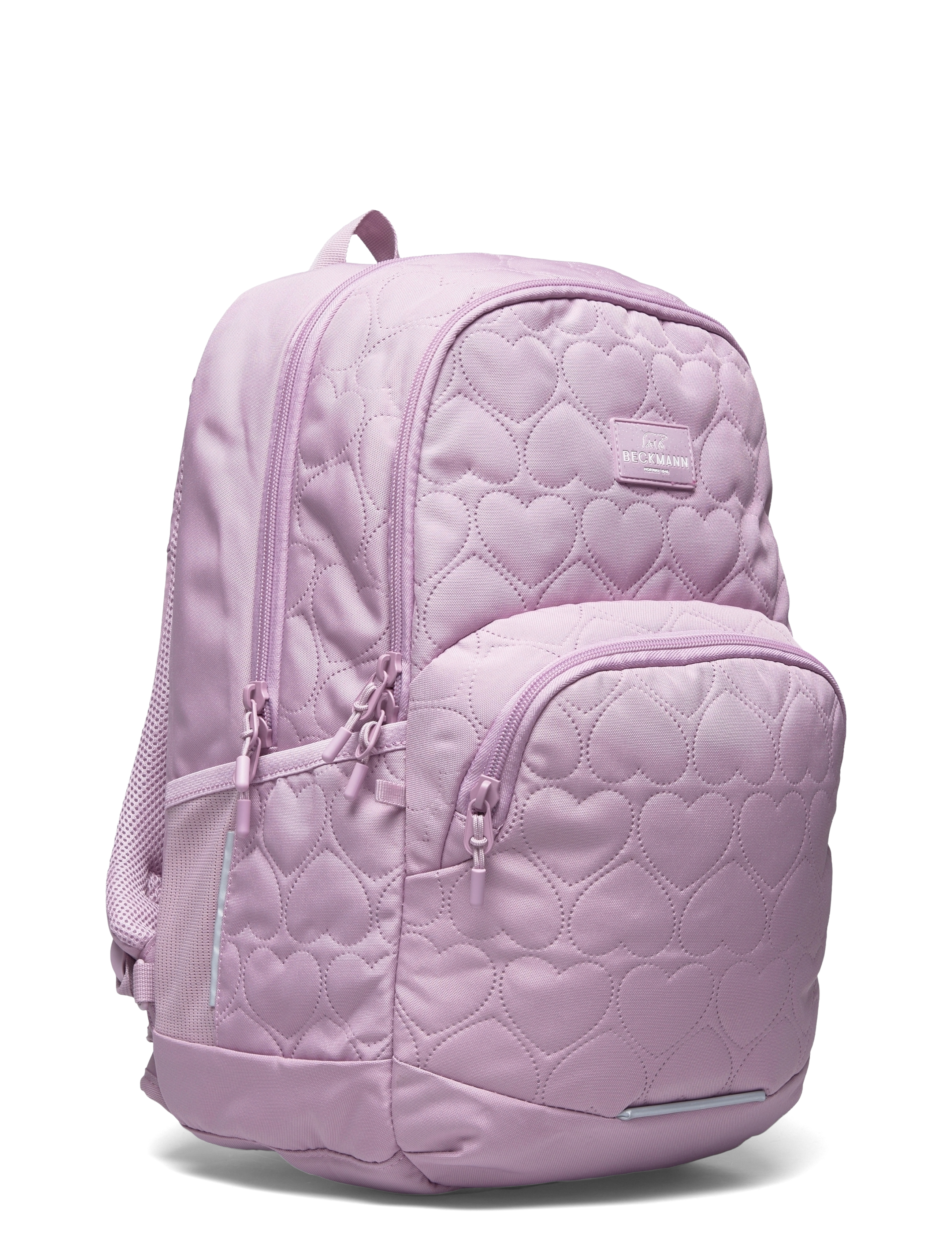 Beckmann Norway - Sport Junior, Padded Hearts - skoletasker - pink - 2