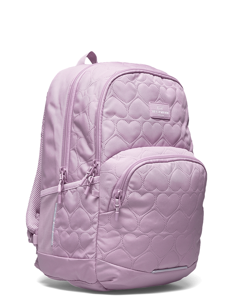 Beckmann Norway - Sport Junior, Padded Hearts - skoletasker - pink - 2