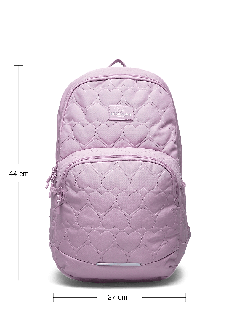 Beckmann Norway - Sport Junior, Padded Hearts - koolikotid - pink - 5