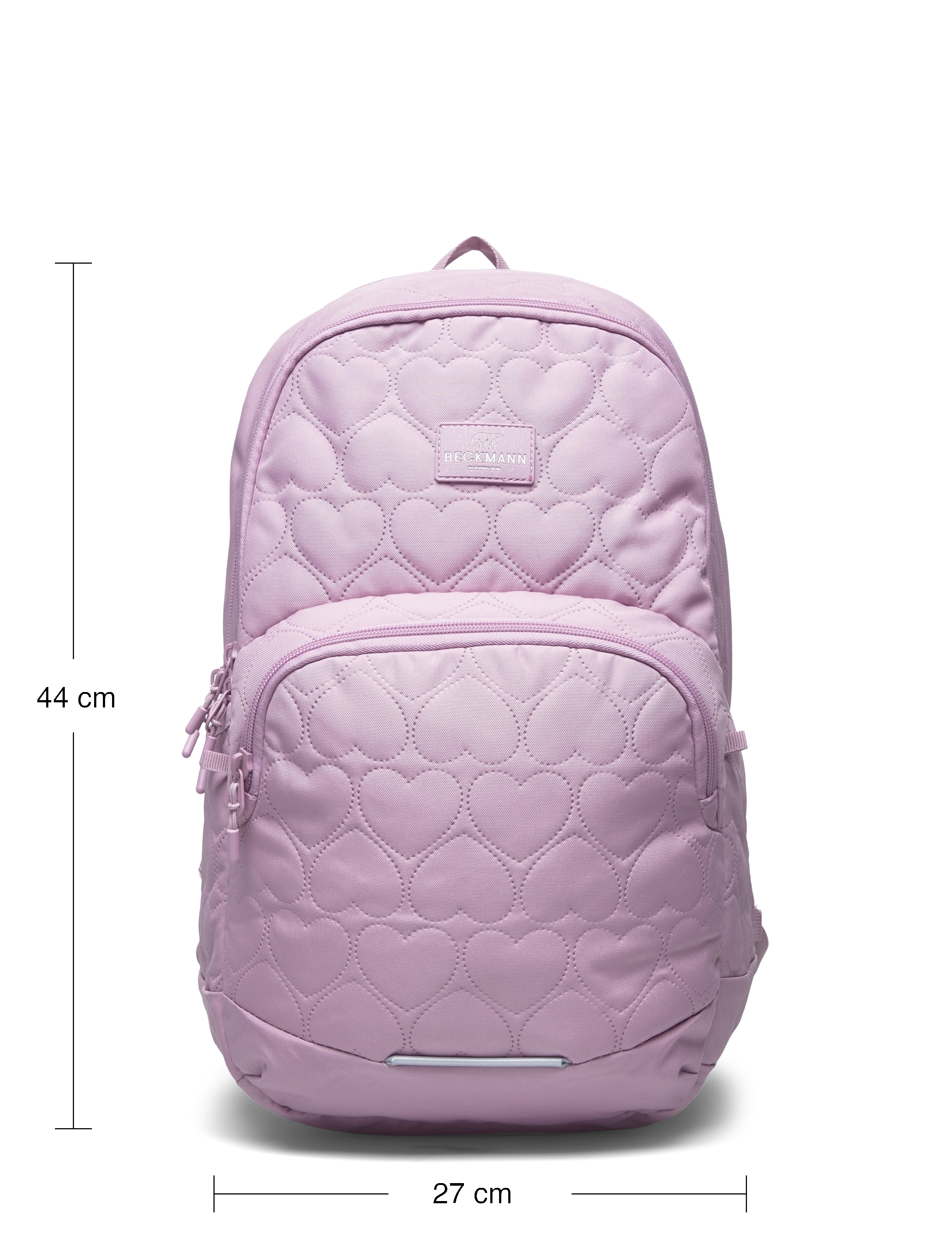 Beckmann Norway - Sport Junior, Padded Hearts - skoletasker - pink - 5
