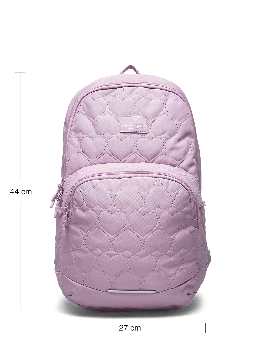 Beckmann Norway - Sport Junior, Padded Hearts - skoletasker - pink - 5