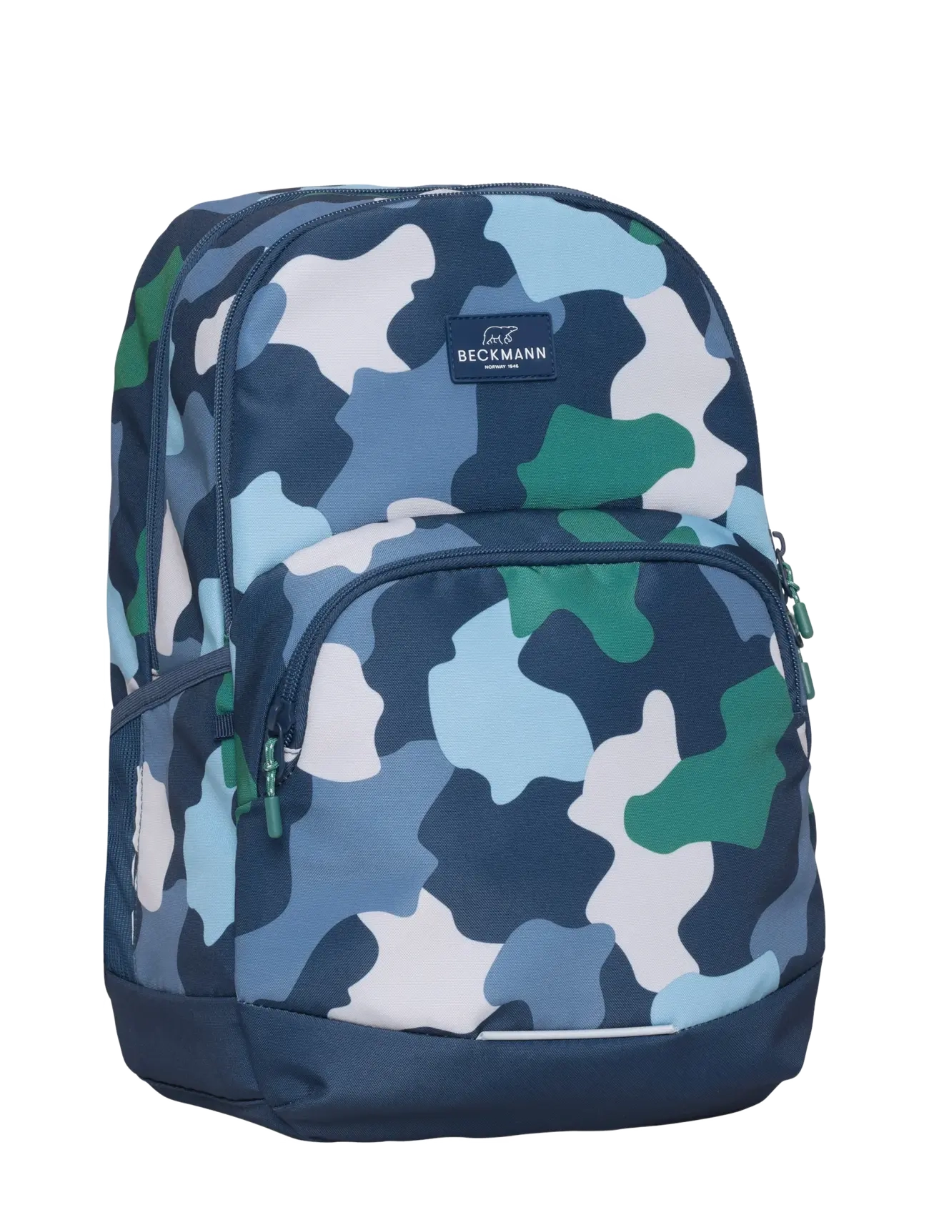 Beckmann Norway - Sport Junior, Color Camo - schultaschen - blue - 1