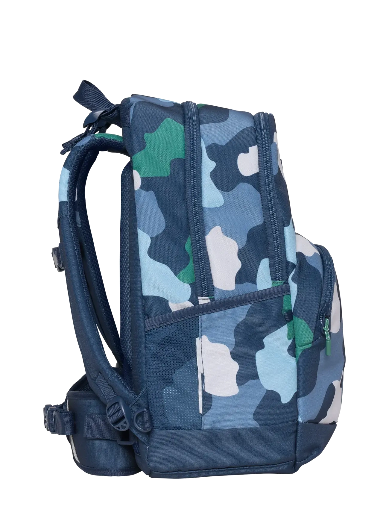 Beckmann Norway - Sport Junior, Color Camo - schultaschen - blue - 2
