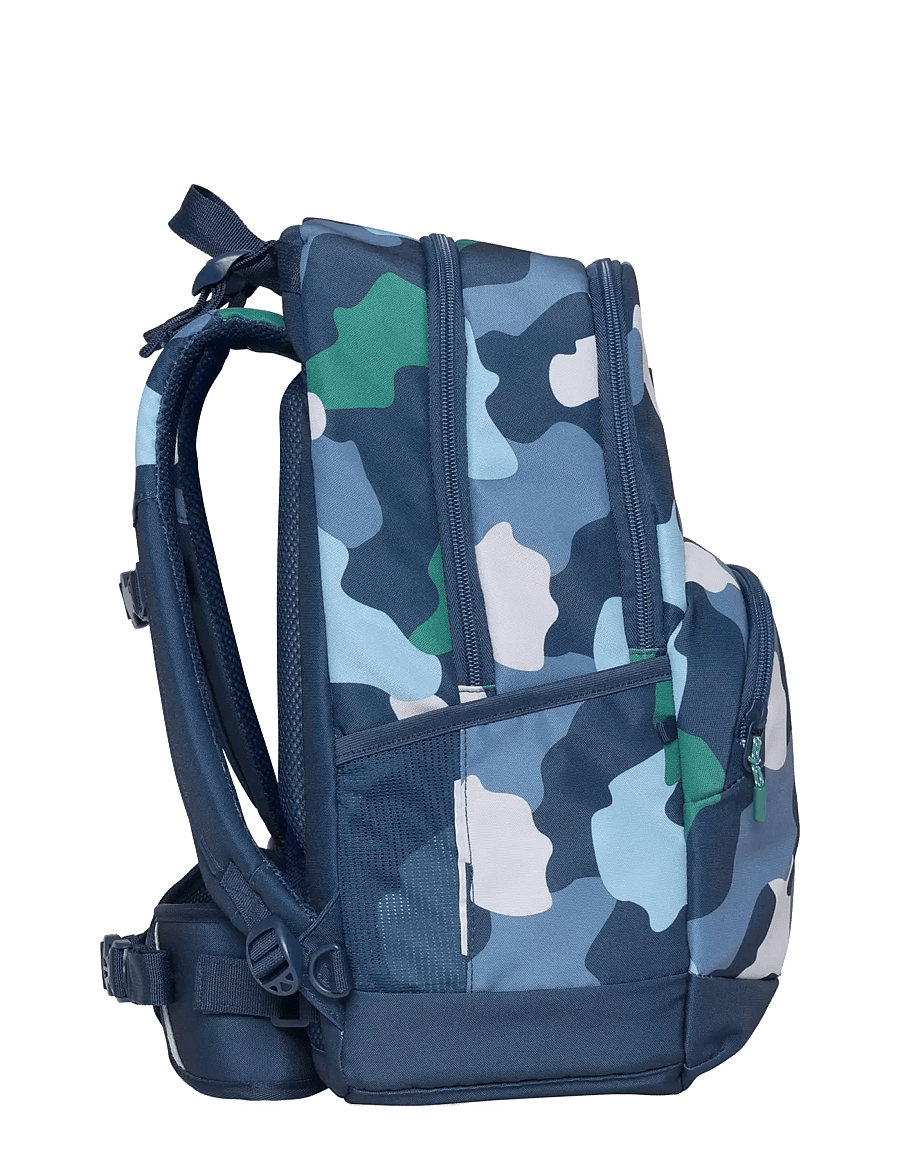 Beckmann Norway - Sport Junior, Color Camo - schultaschen - blue - 2