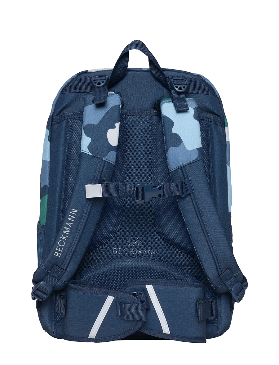 Beckmann Norway - Sport Junior, Color Camo - schultaschen - blue - 3