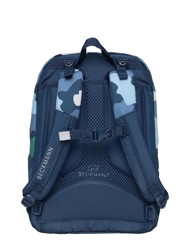 Beckmann Norway - Sport Junior, Color Camo - skoletasker - blue - 4