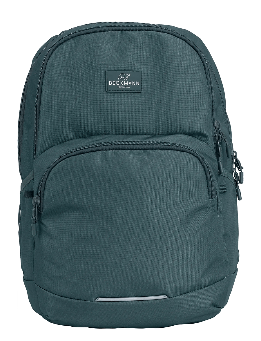 Beckmann Norway - Sport Junior, Dark Green - skoletasker - green - 1