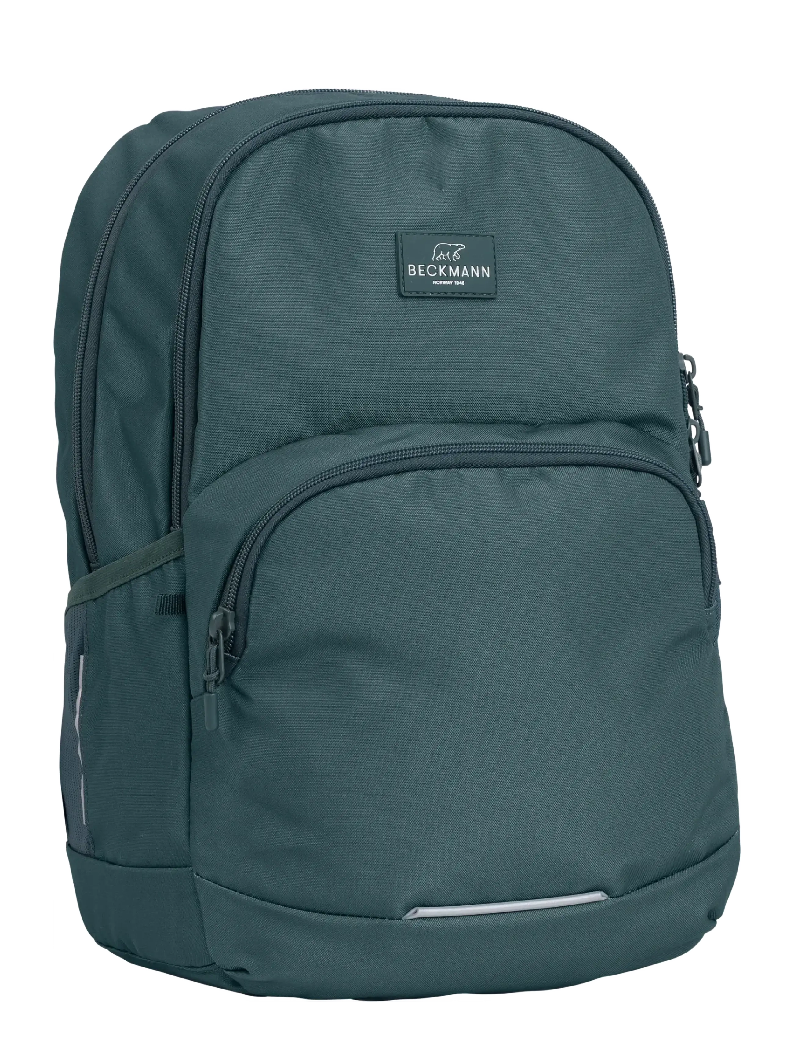 Beckmann Norway - Sport Junior, Dark Green - skoletasker - green - 2