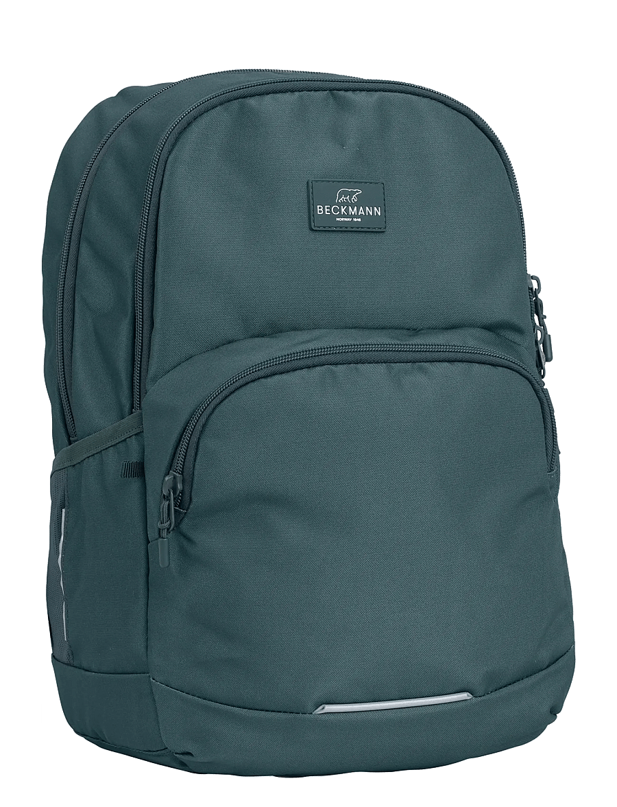 Beckmann Norway - Sport Junior, Dark Green - skoletasker - green - 2