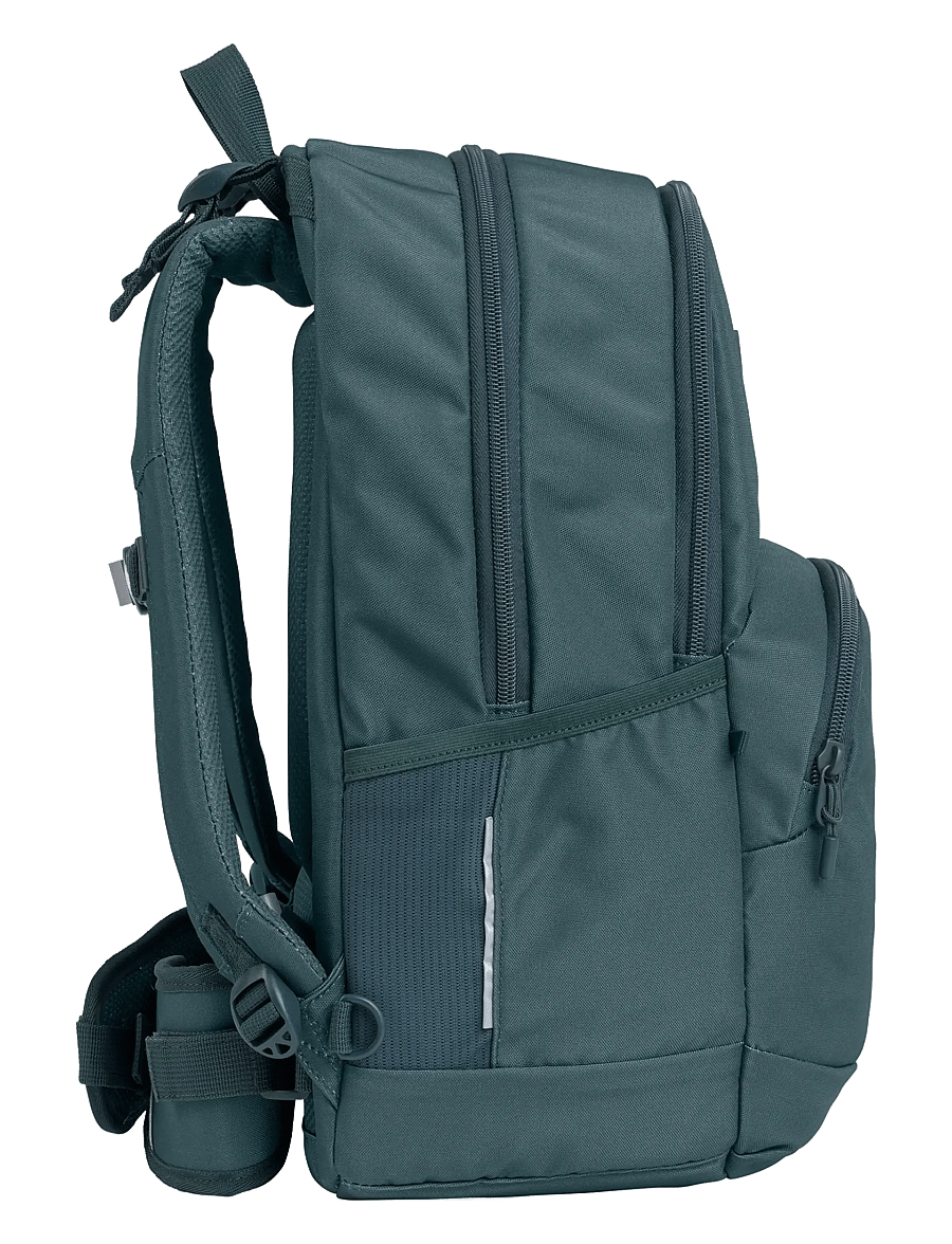 Beckmann Norway - Sport Junior, Dark Green - skoletasker - green - 3