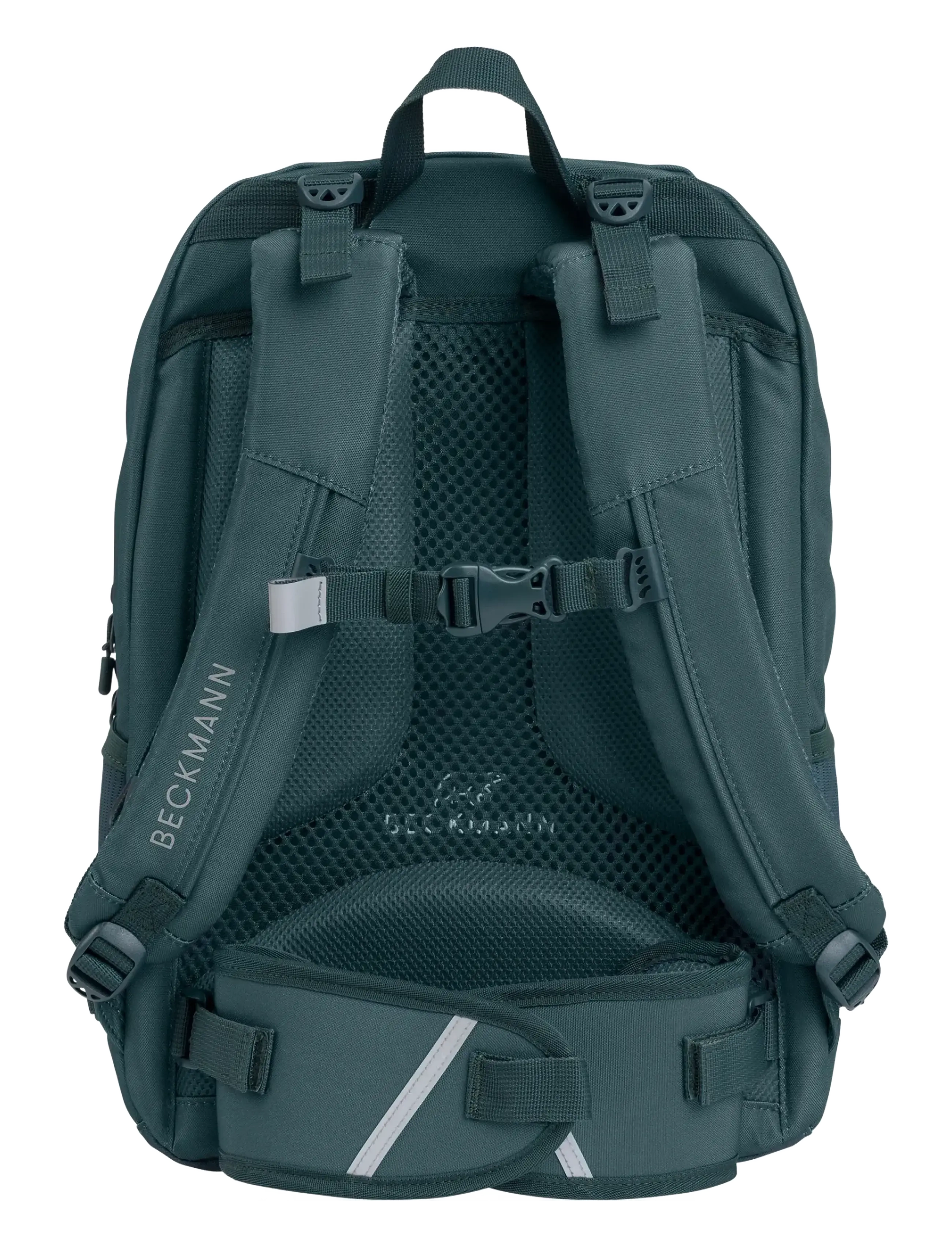 Beckmann Norway - Sport Junior, Dark Green - skoletasker - green - 4