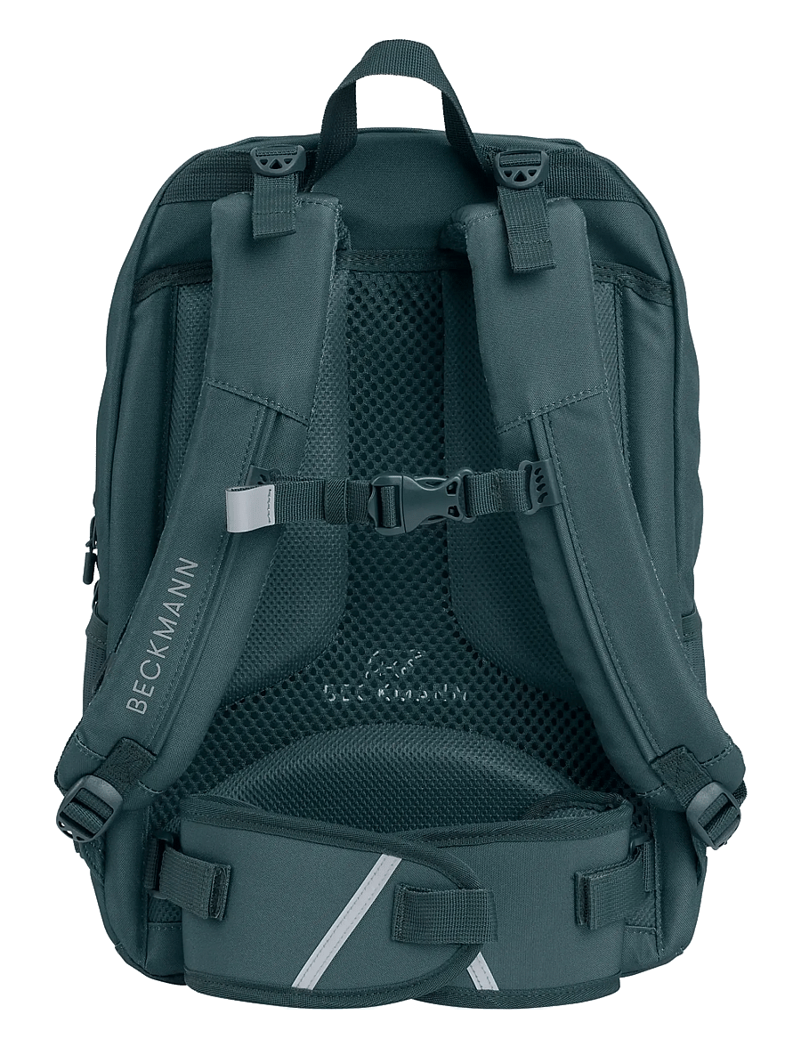 Beckmann Norway - Sport Junior, Dark Green - skoletasker - green - 4